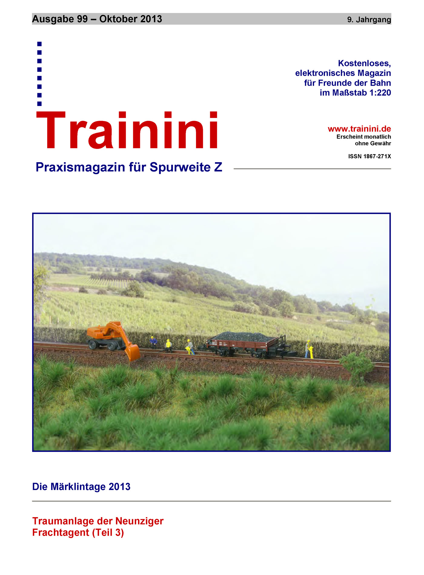 Trainini Ausgabe Oktober 2013