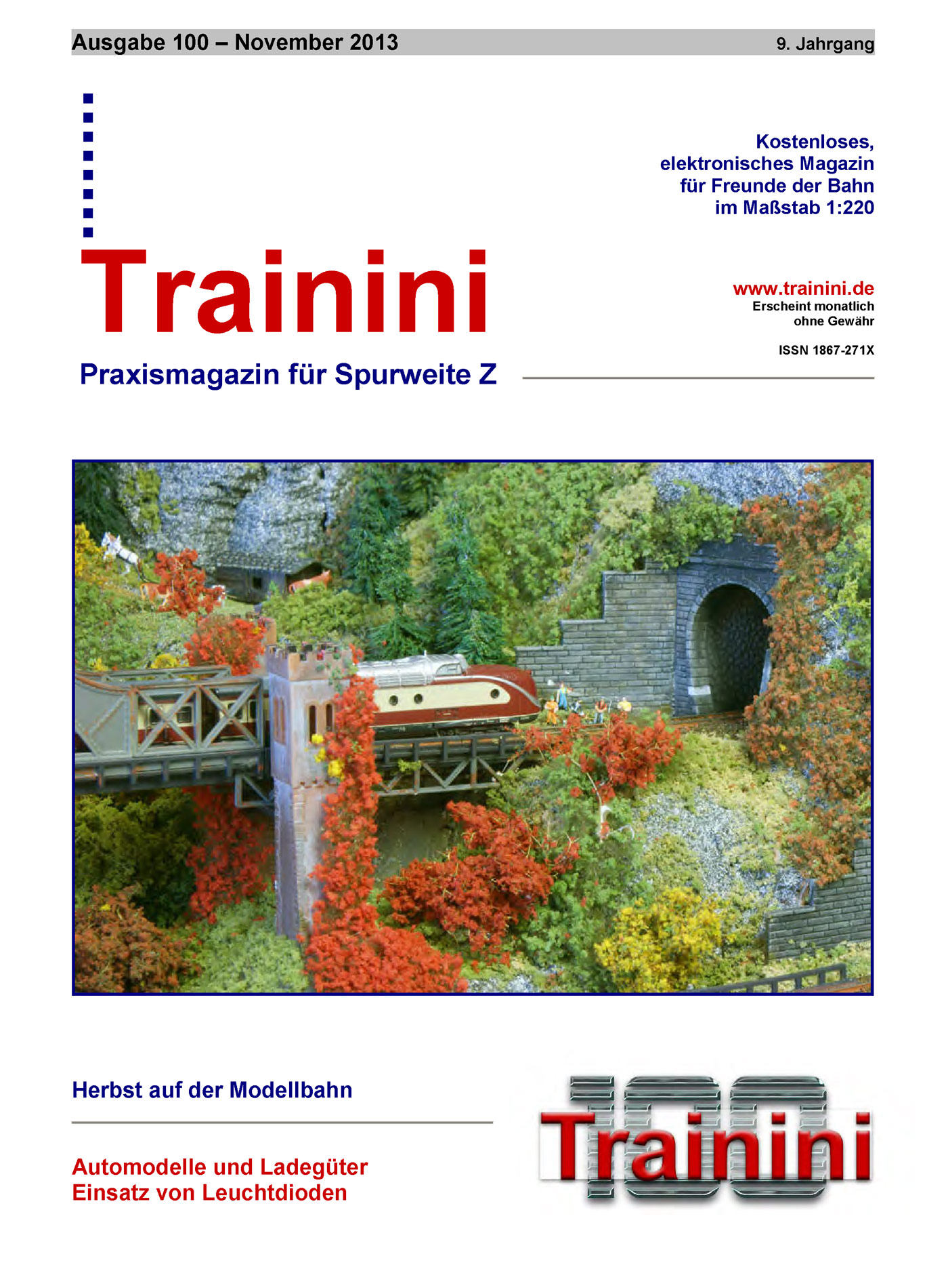 Trainini Ausgabe November 2013