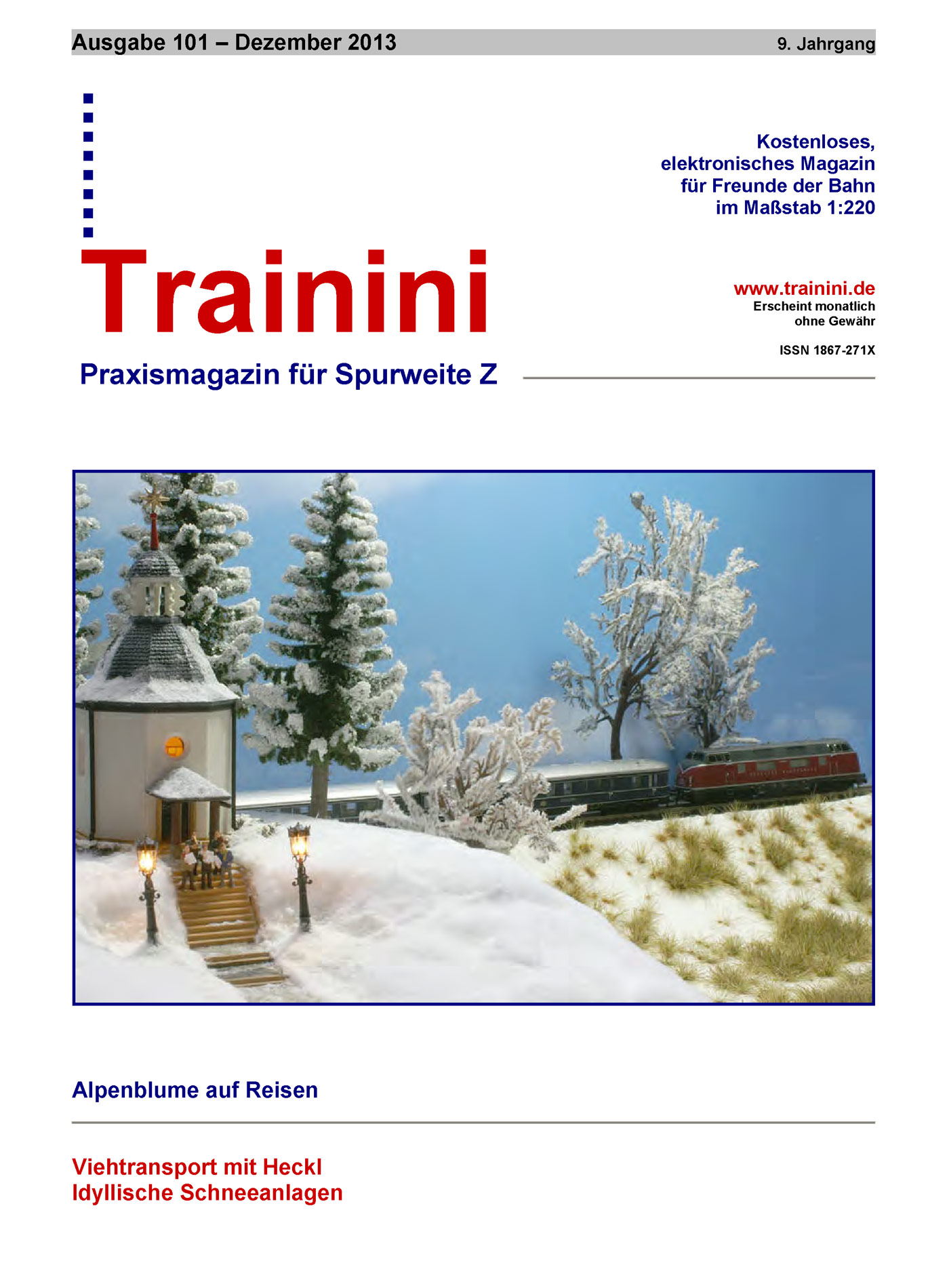 Trainini Ausgabe Dezember 2013
