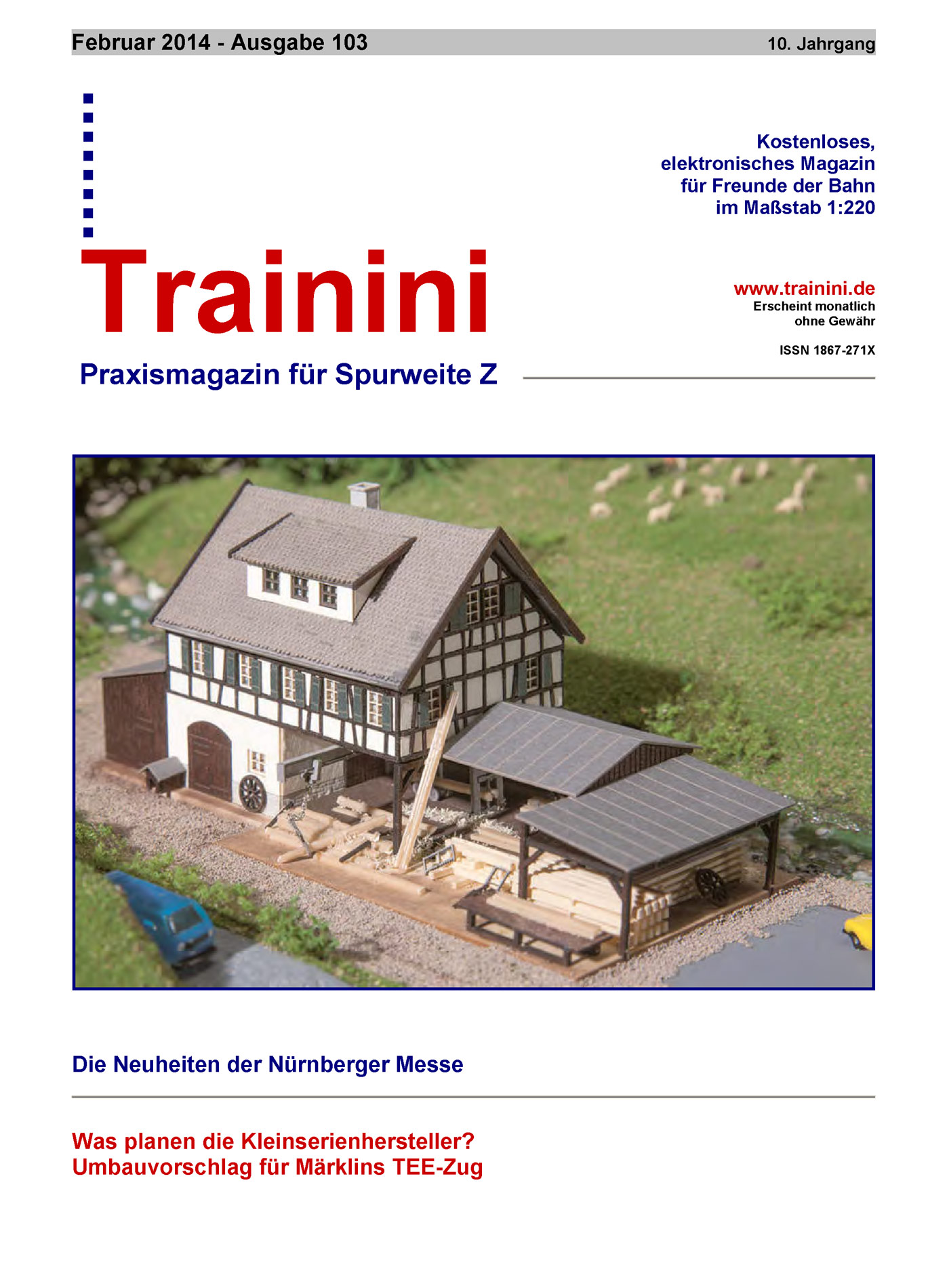 Trainini Ausgabe Februar 2014