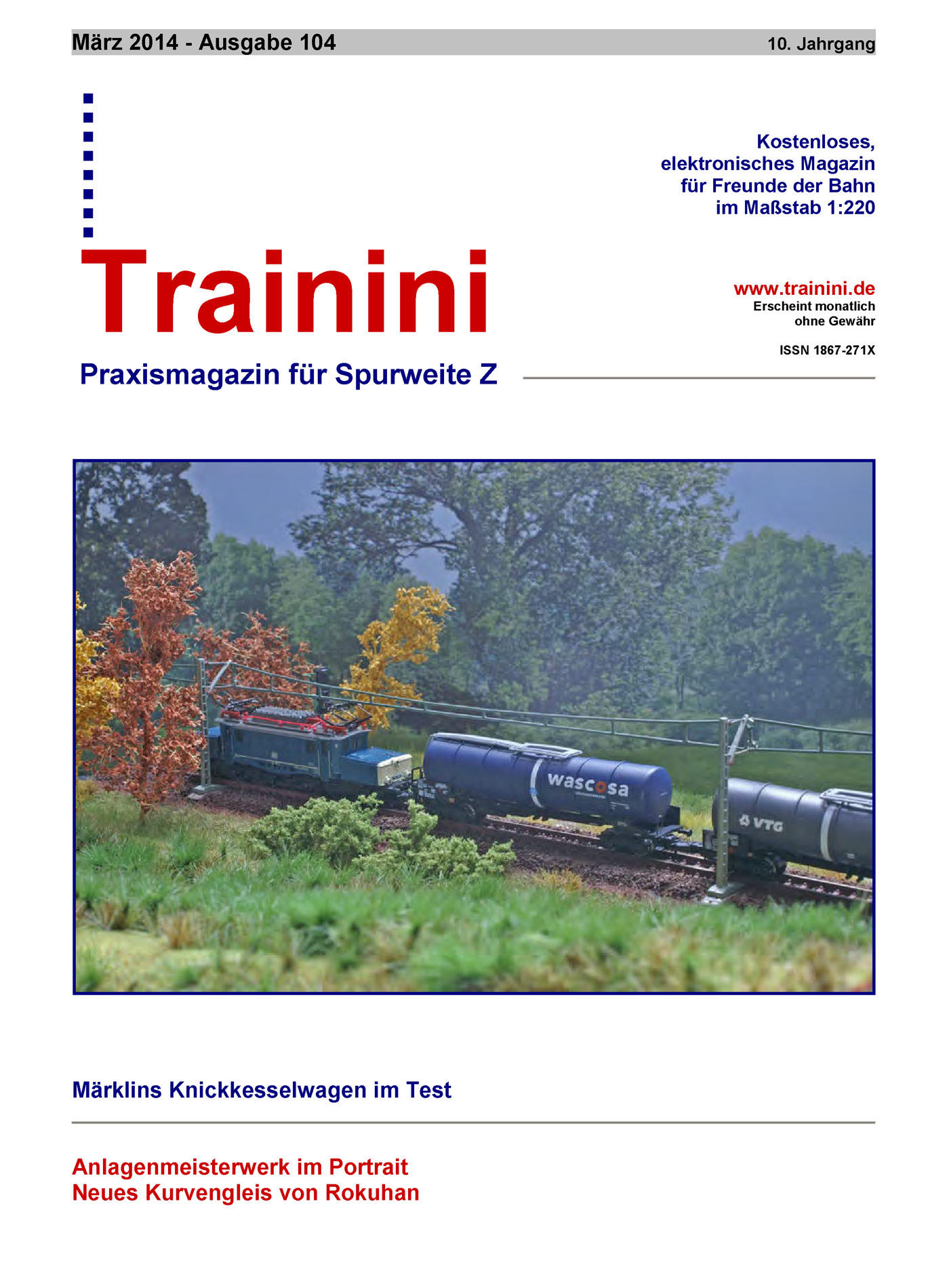 Trainini Ausgabe März 2014