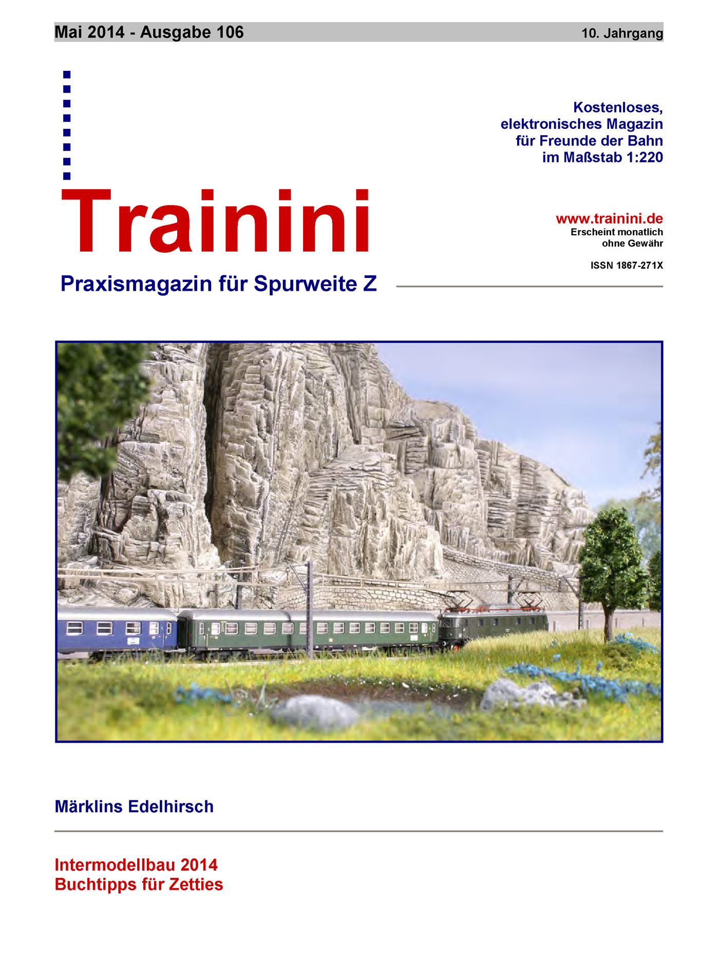 Trainini Ausgabe Mai 2014