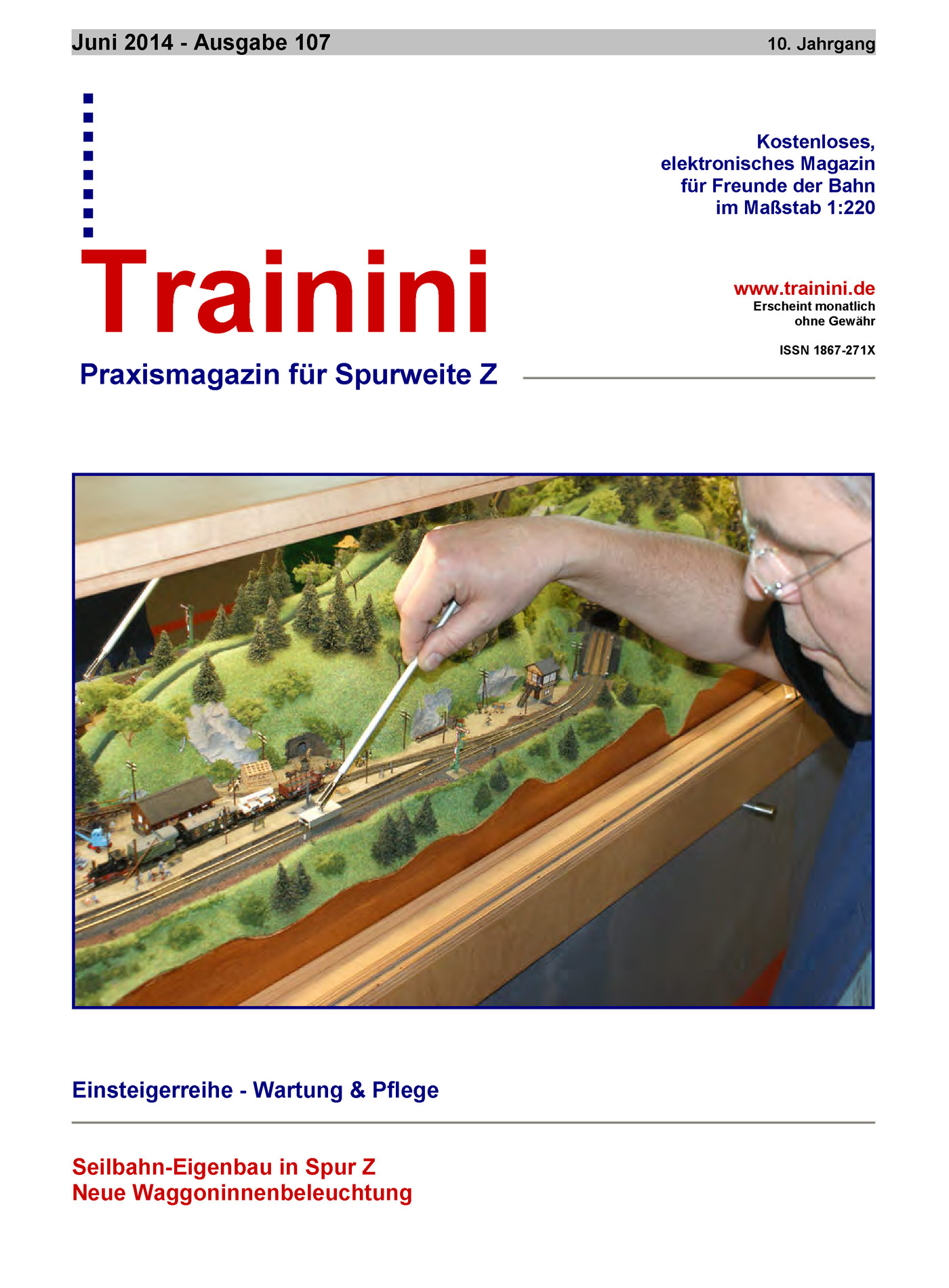 Trainini Ausgabe Juni 2014