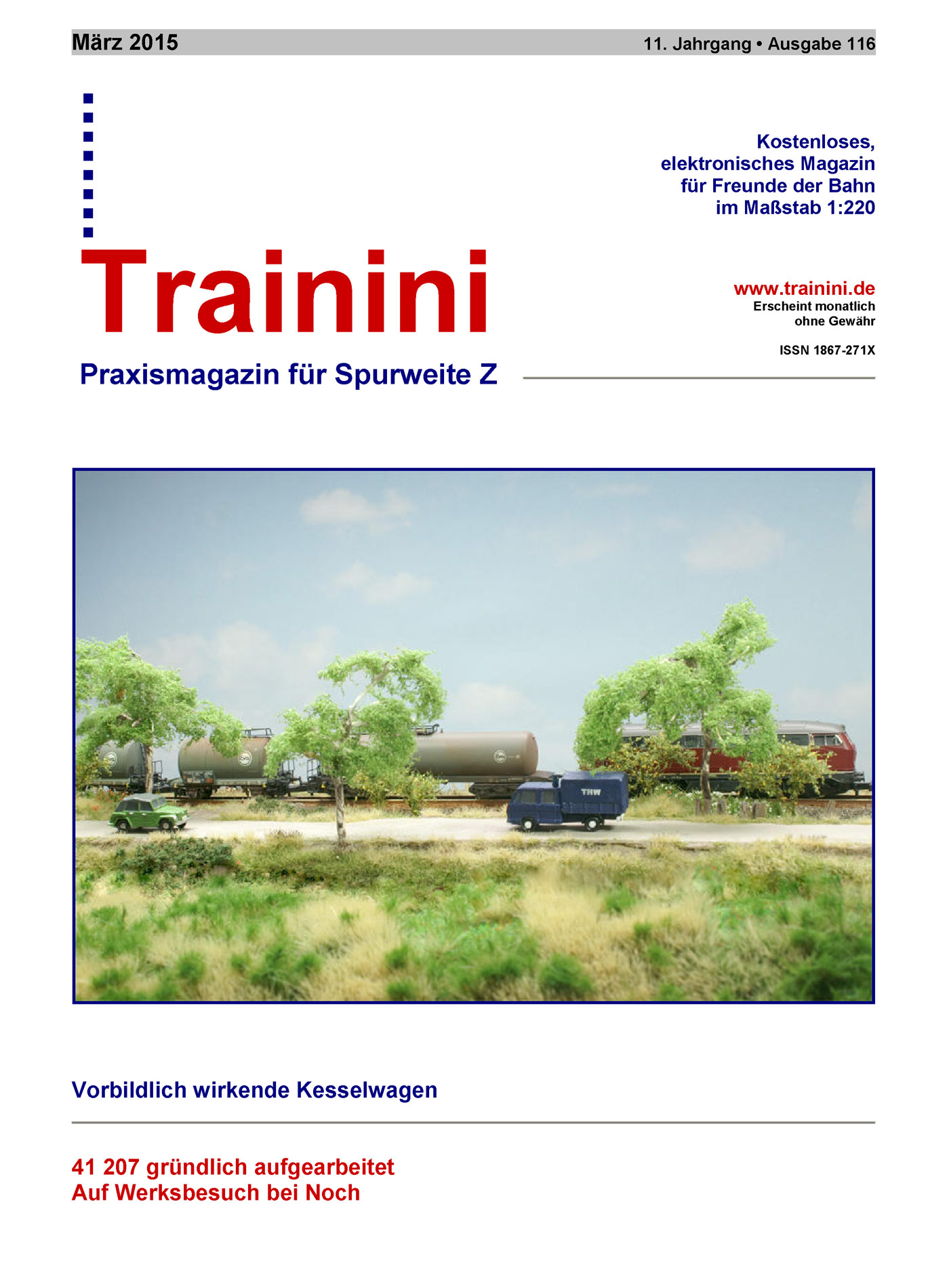 Trainini Ausgabe März 2015