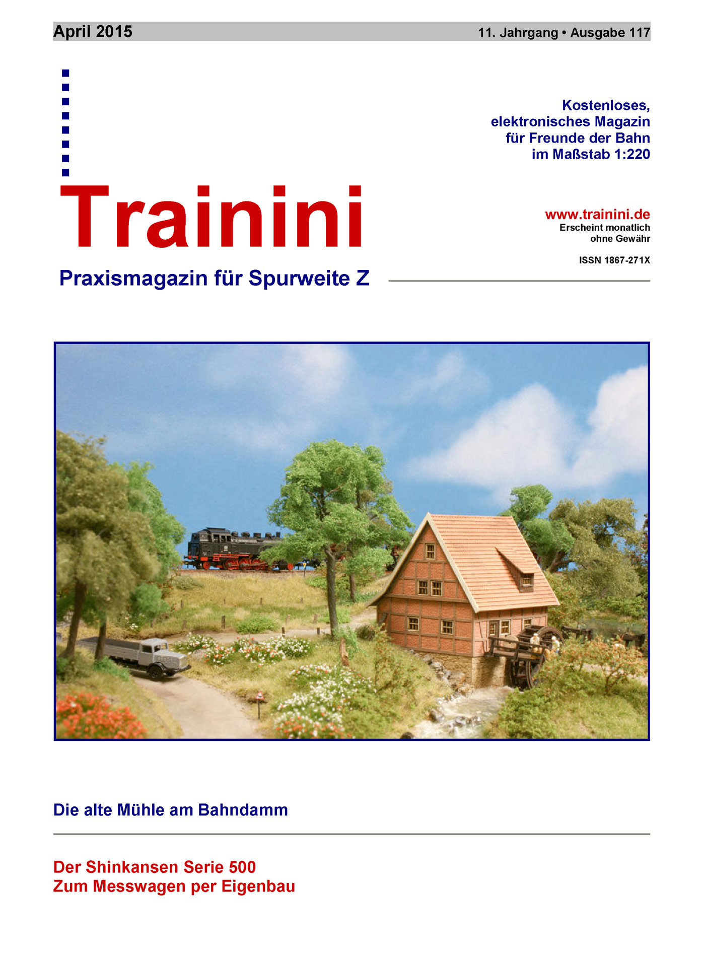 Trainini Ausgabe April 2015