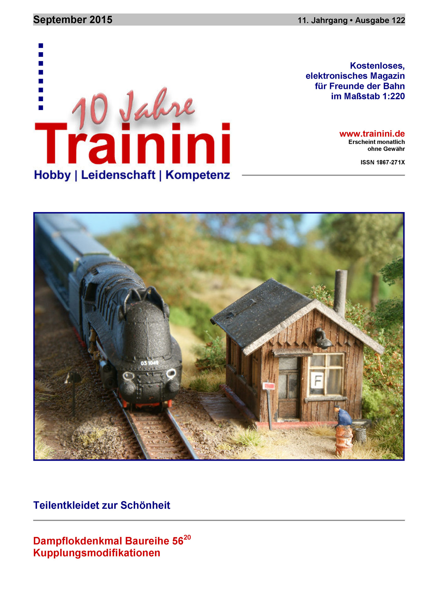 Trainini Ausgabe September 2015