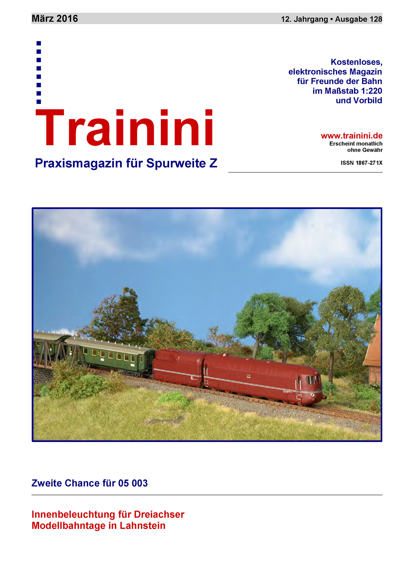 Trainini Ausgabe März 2016