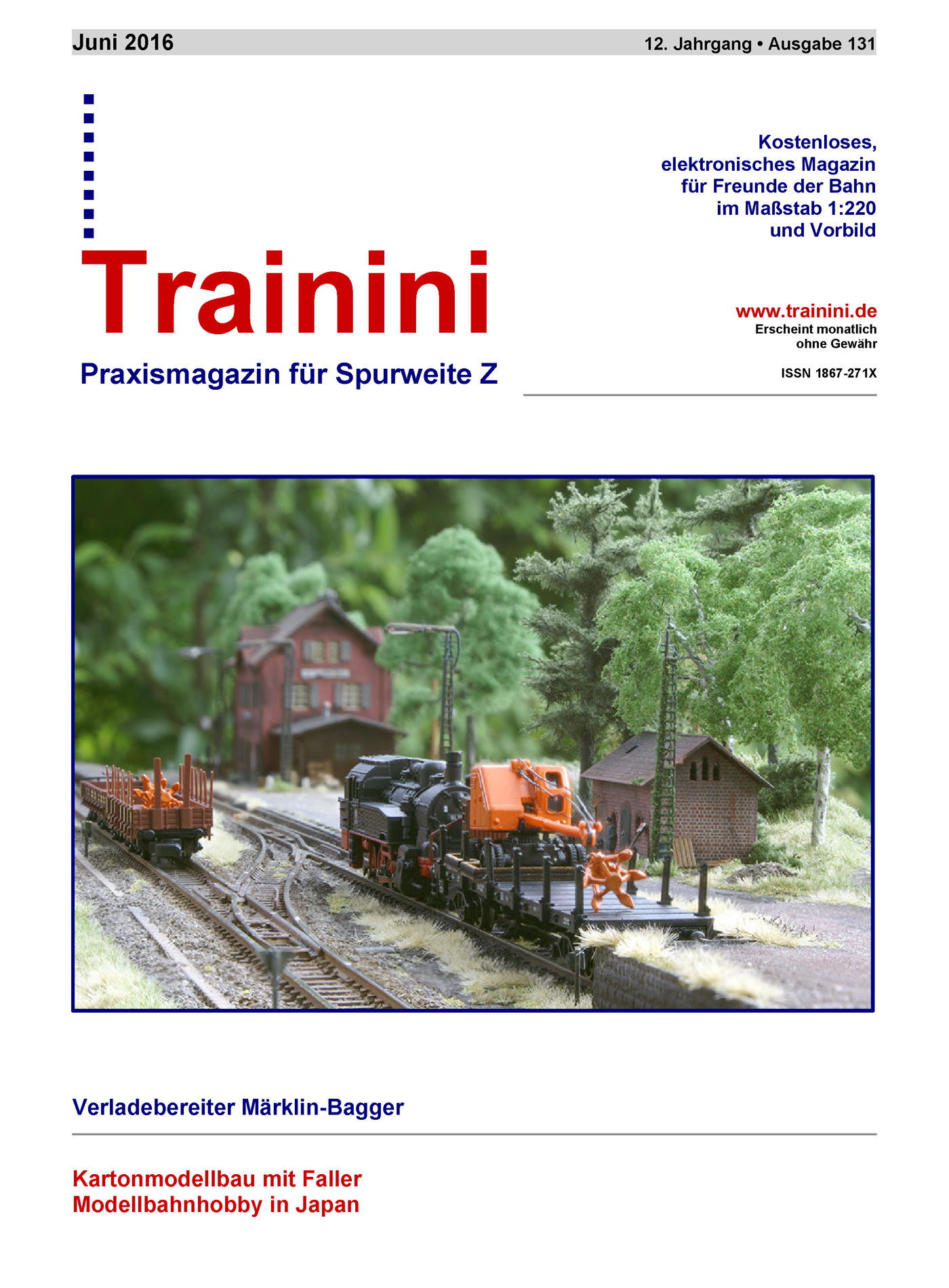 Trainini Ausgabe Juni 2016