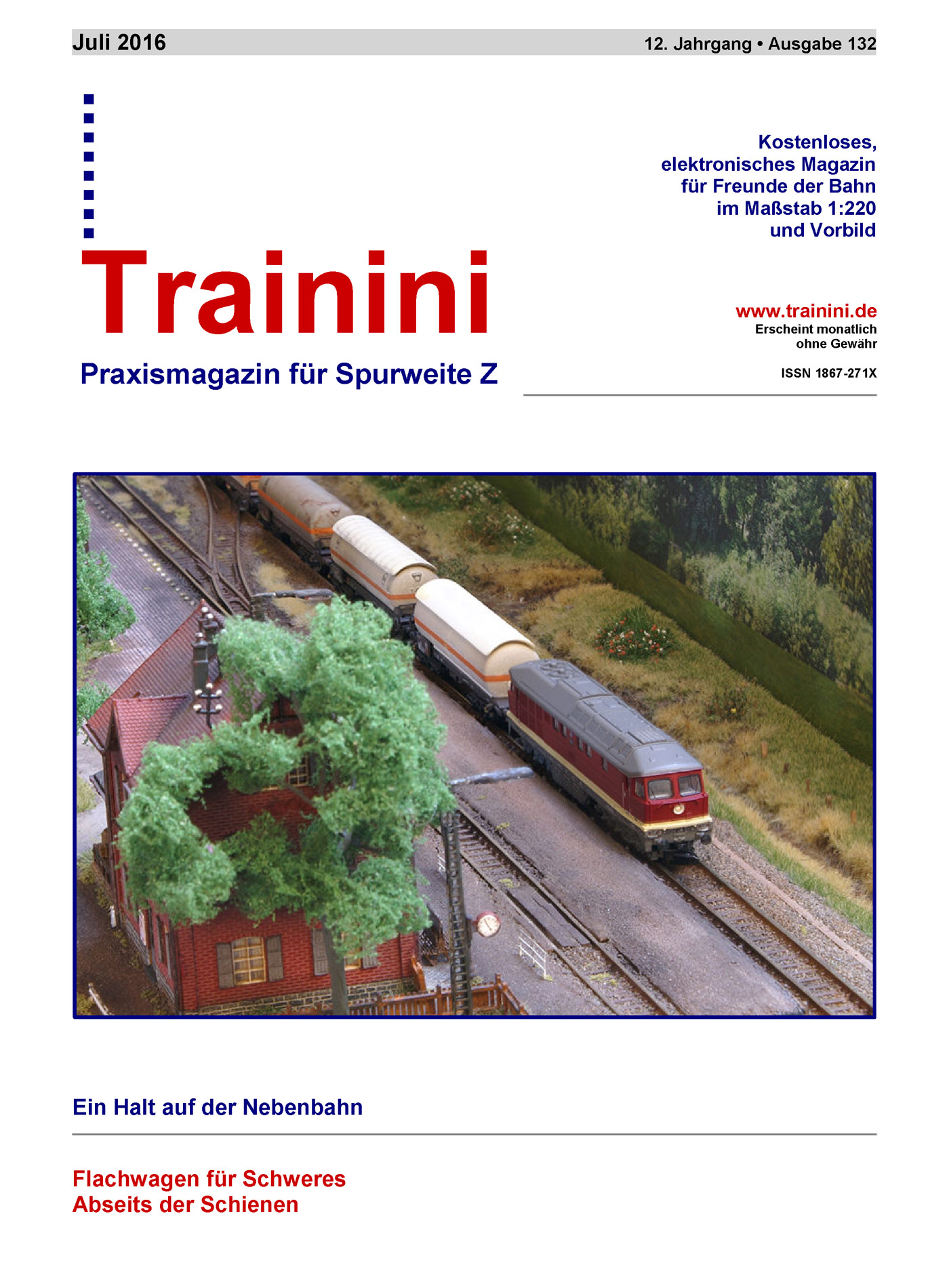 Trainini Ausgabe Juli 2016