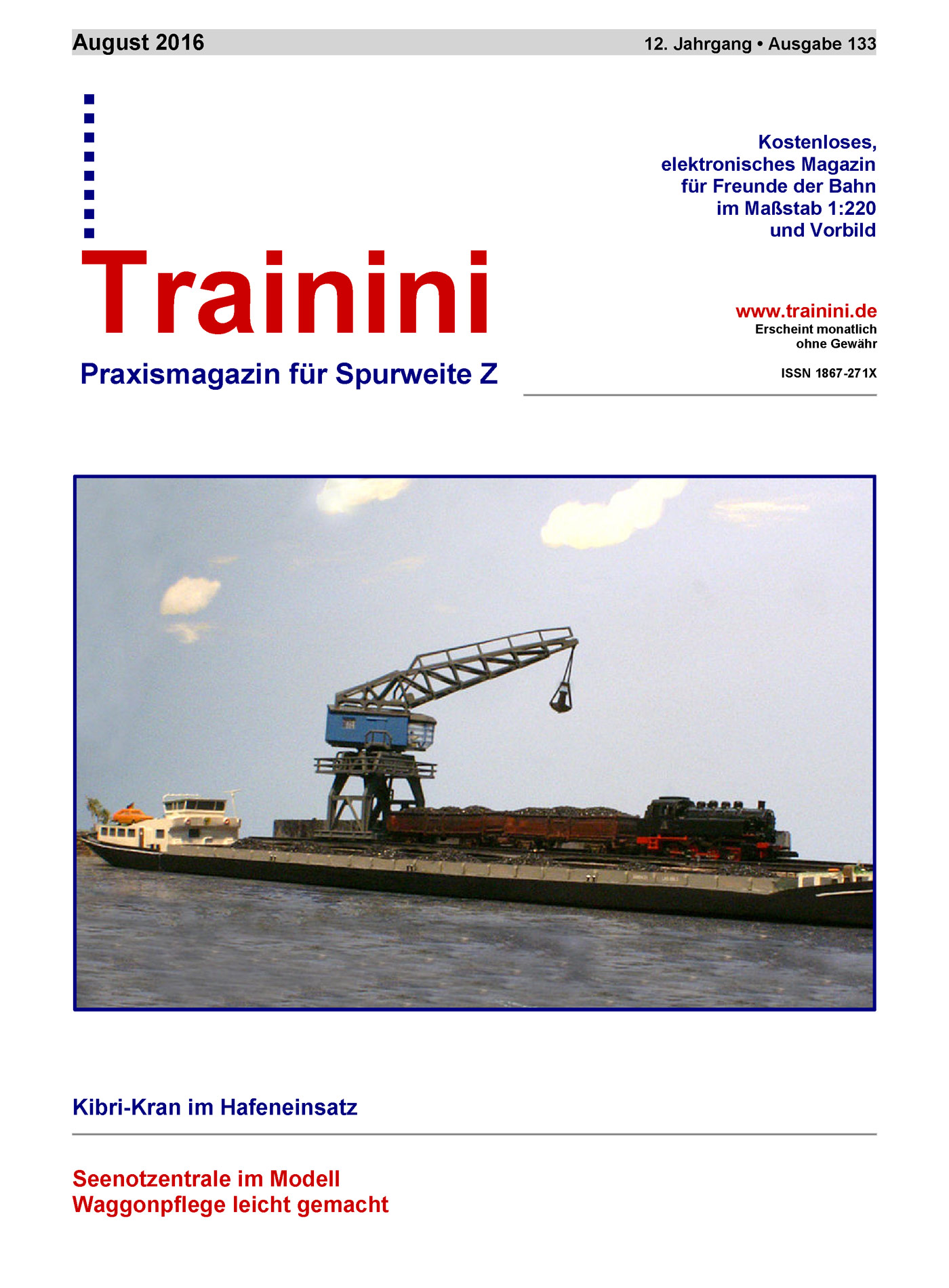 Trainini Ausgabe August 2016