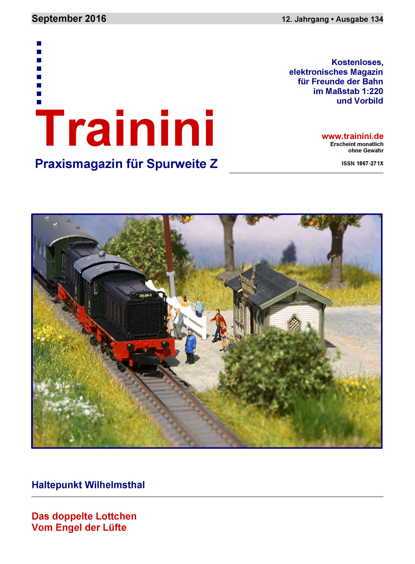 Trainini Ausgabe September 2016