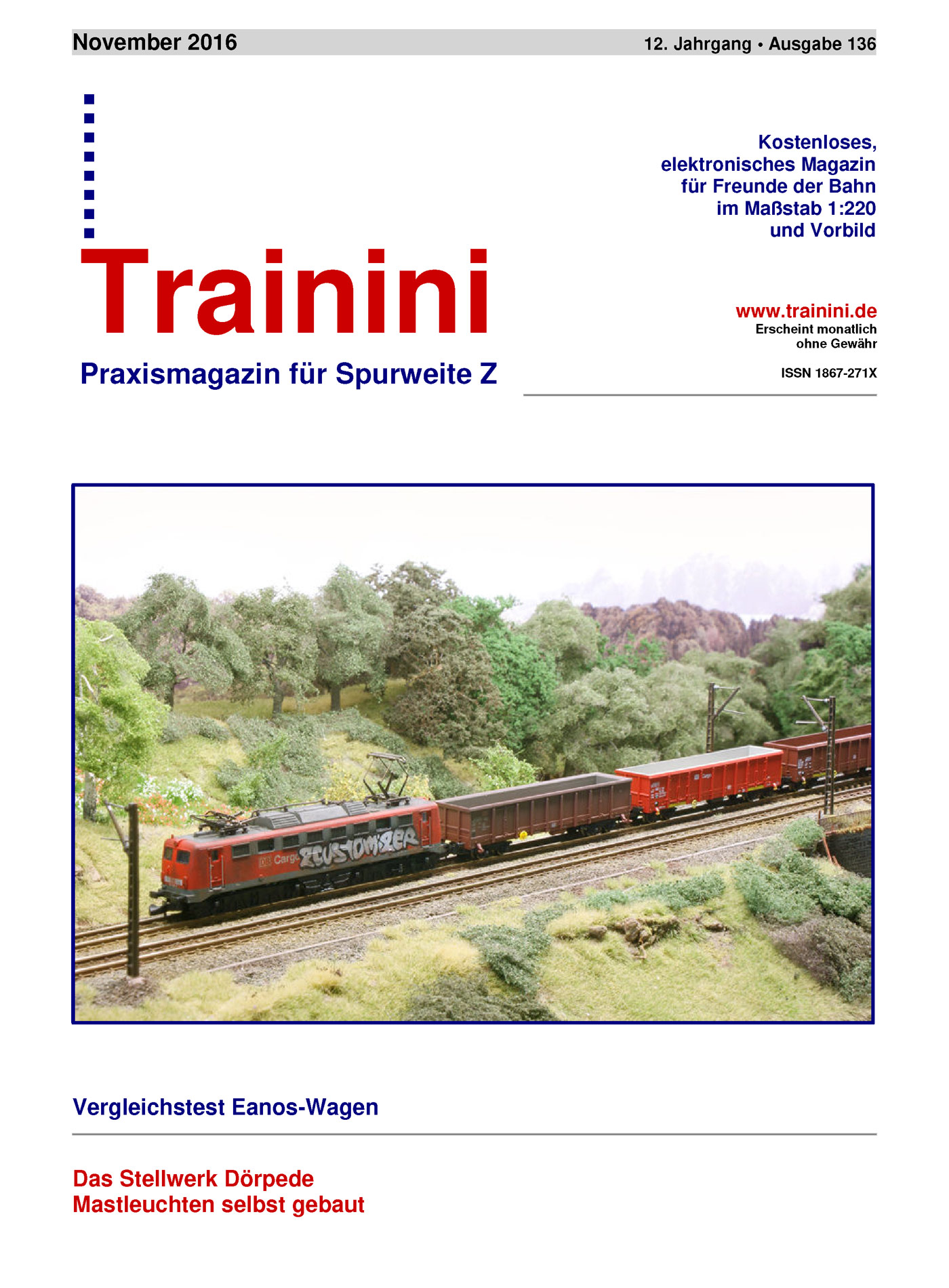 Trainini Ausgabe November 2016