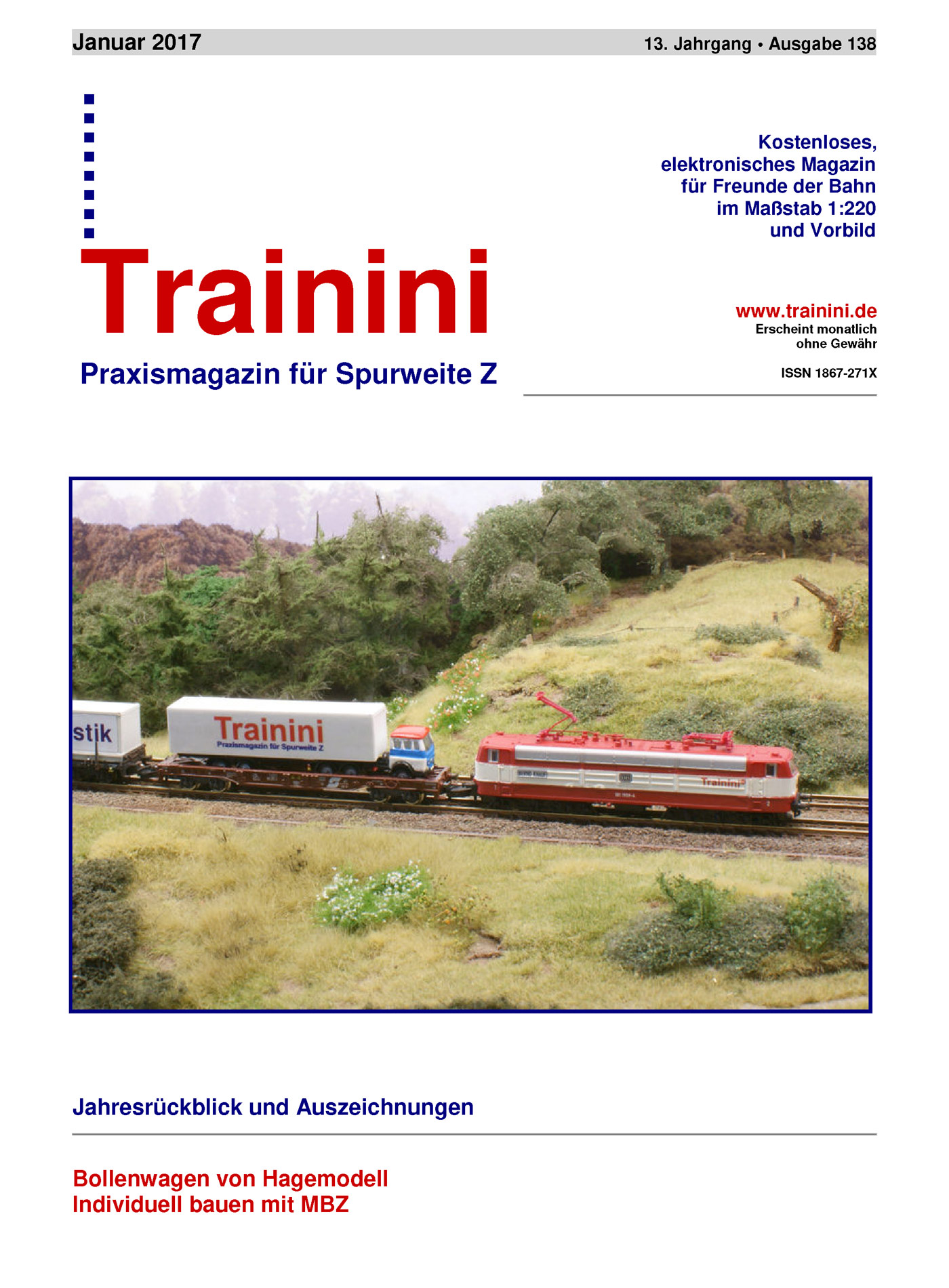 Trainini Ausgabe Januar 2017