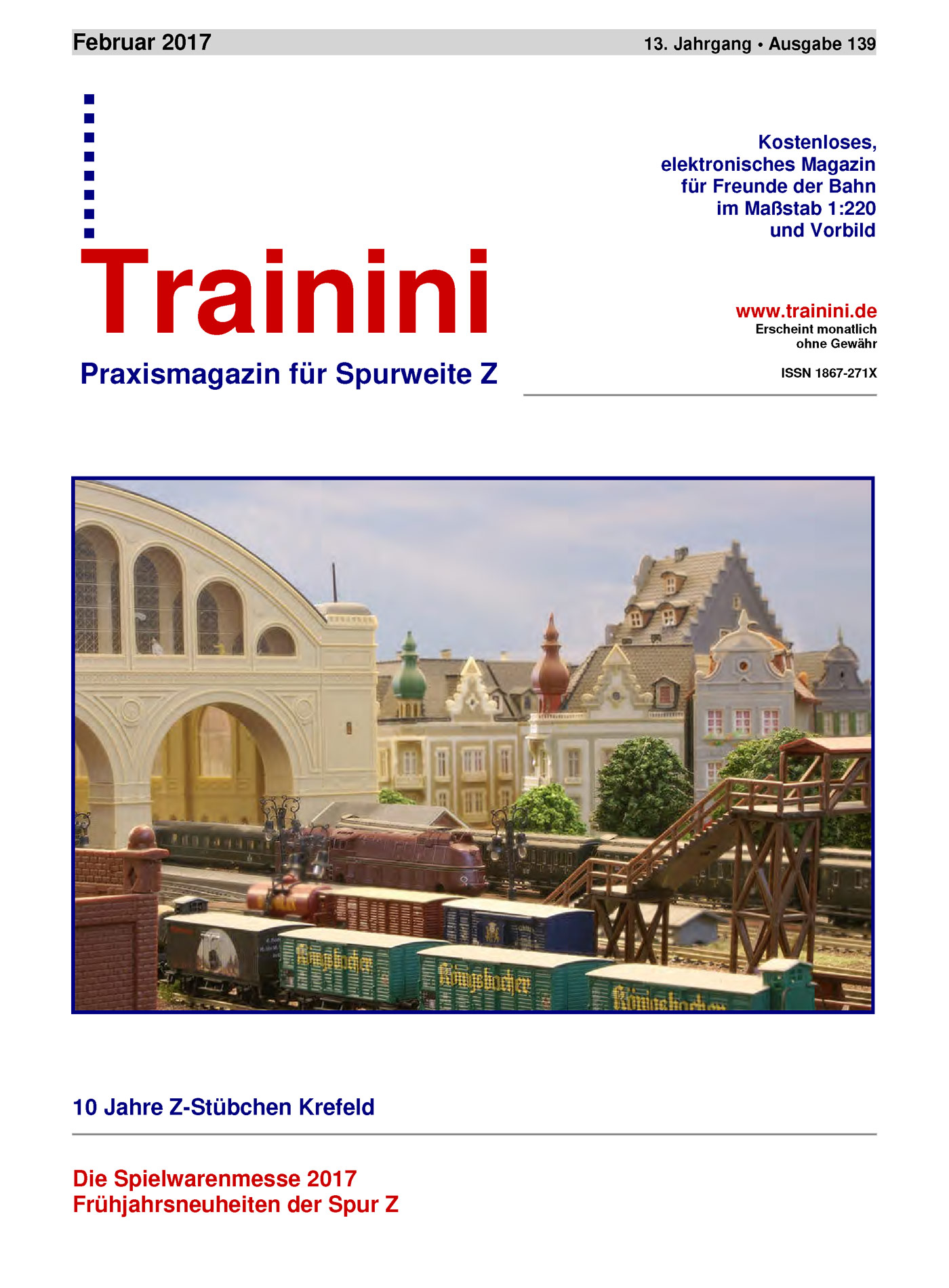 Trainini Ausgabe Februar 2017