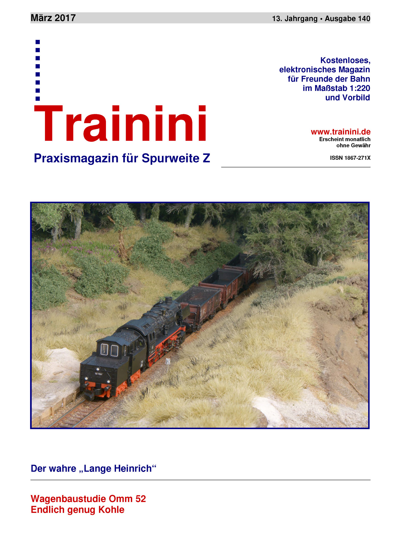 Trainini Ausgabe März 2017