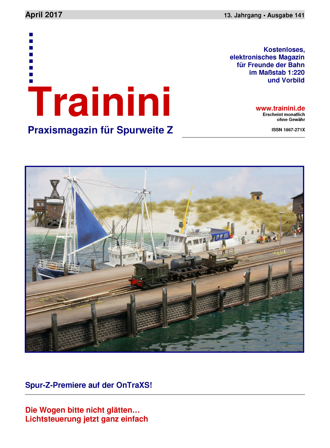 Trainini Ausgabe April 2017