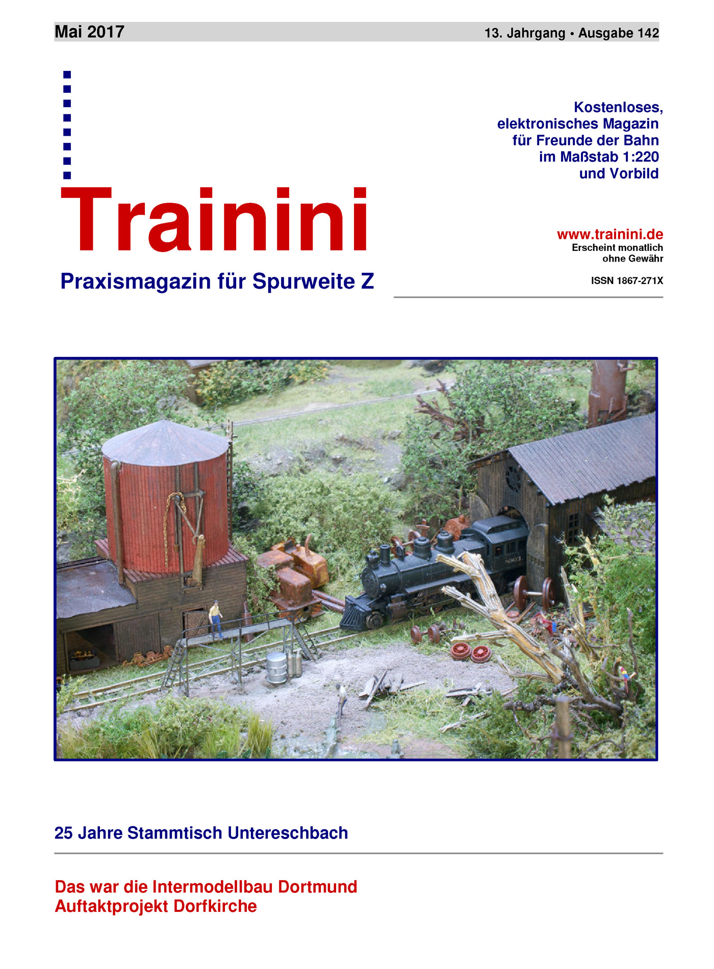 Trainini Ausgabe Mai 2017