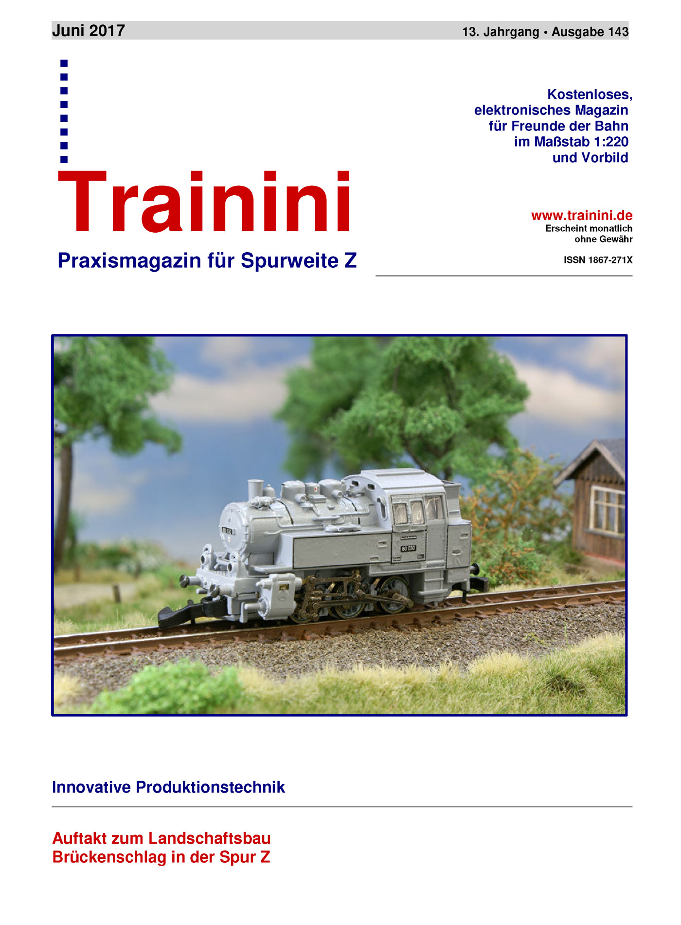 Trainini Ausgabe Juni 2017