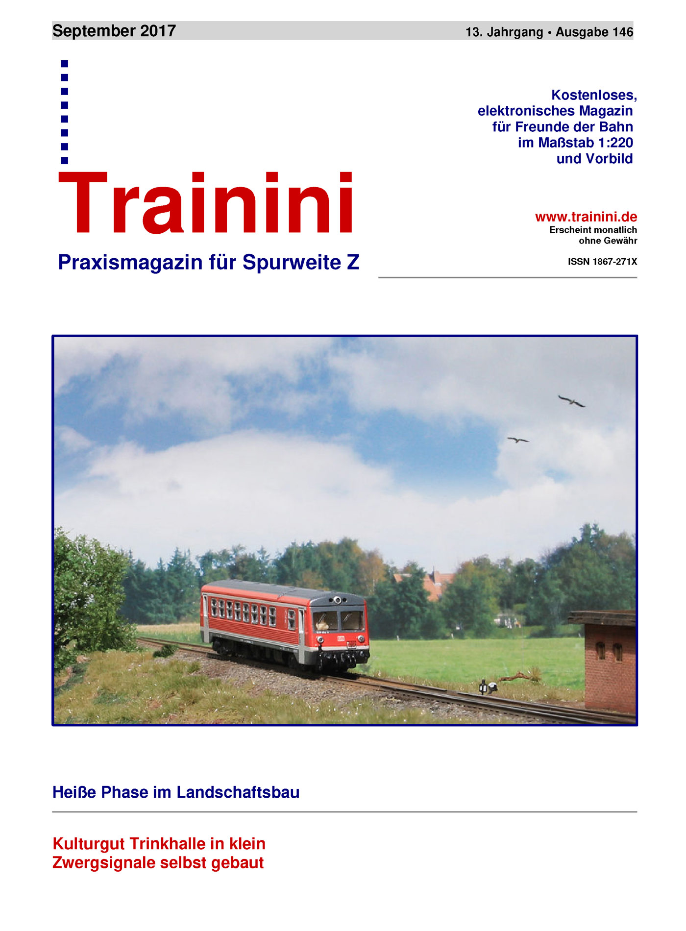 Trainini Ausgabe September 2017