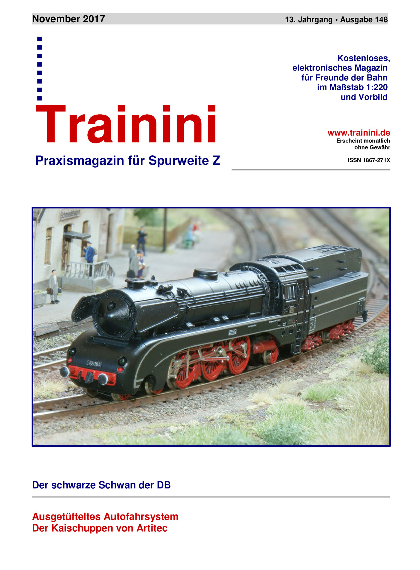 Trainini Ausgabe November 2017