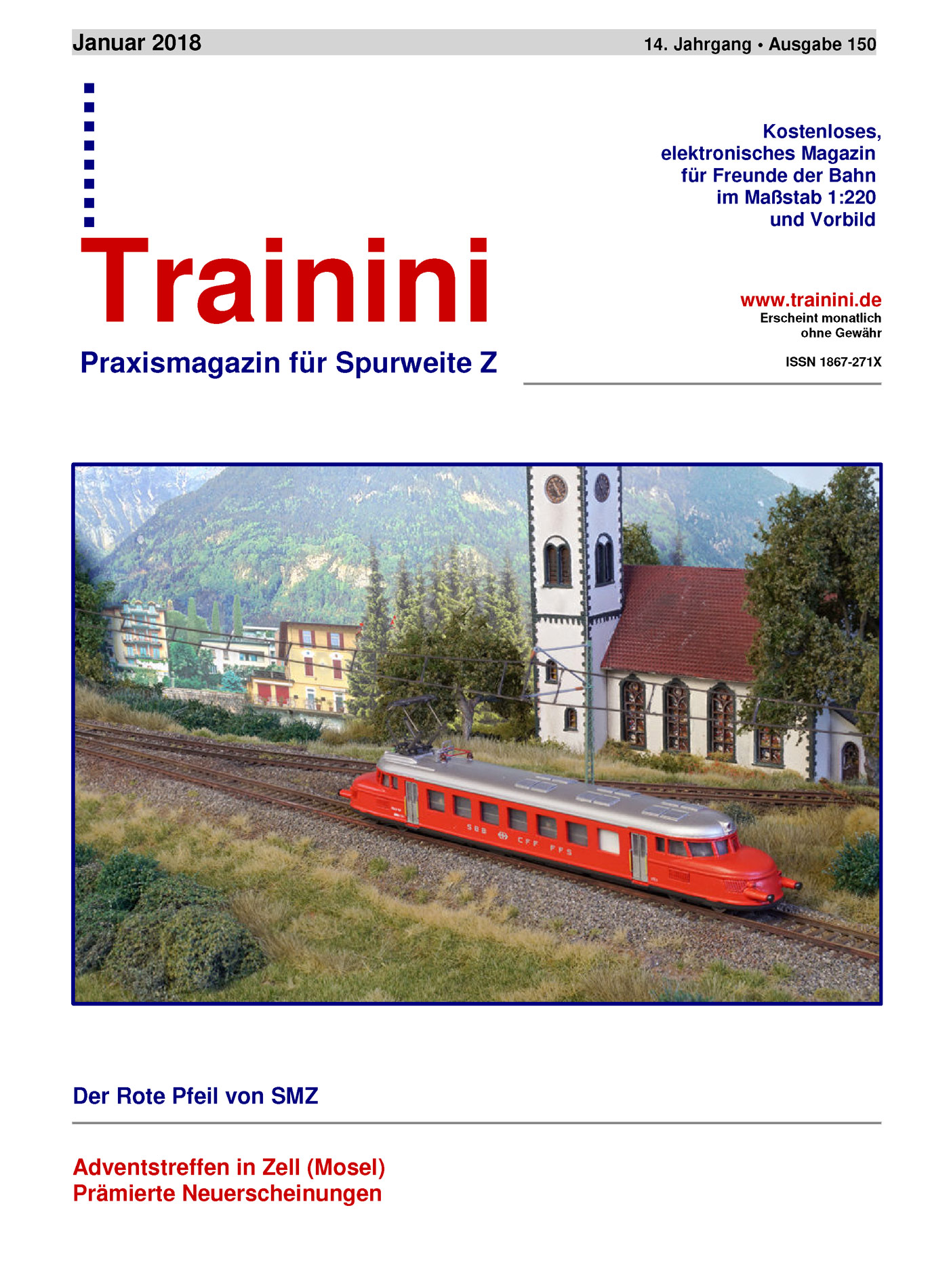 Trainini Ausgabe Januar 2018