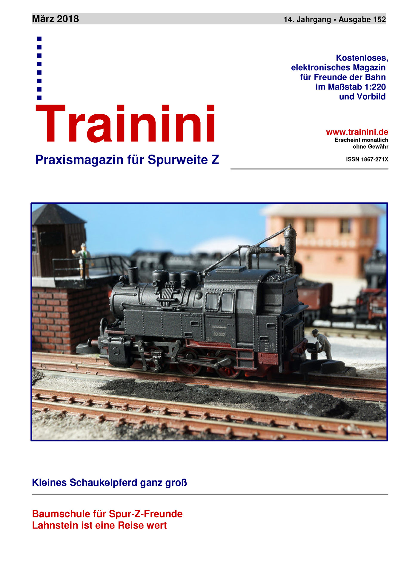 Trainini Ausgabe März 2018