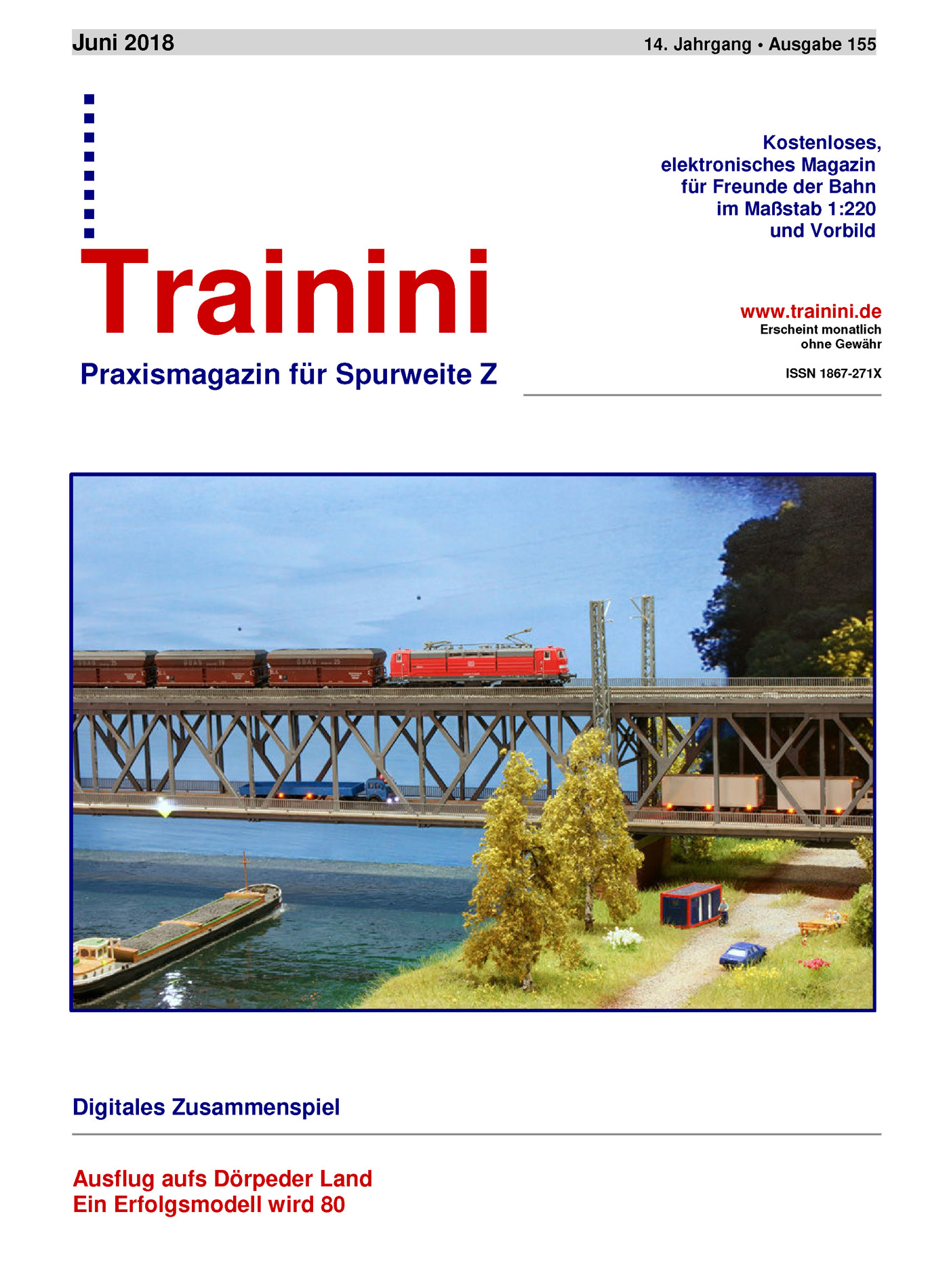 Trainini Ausgabe Juni 2018