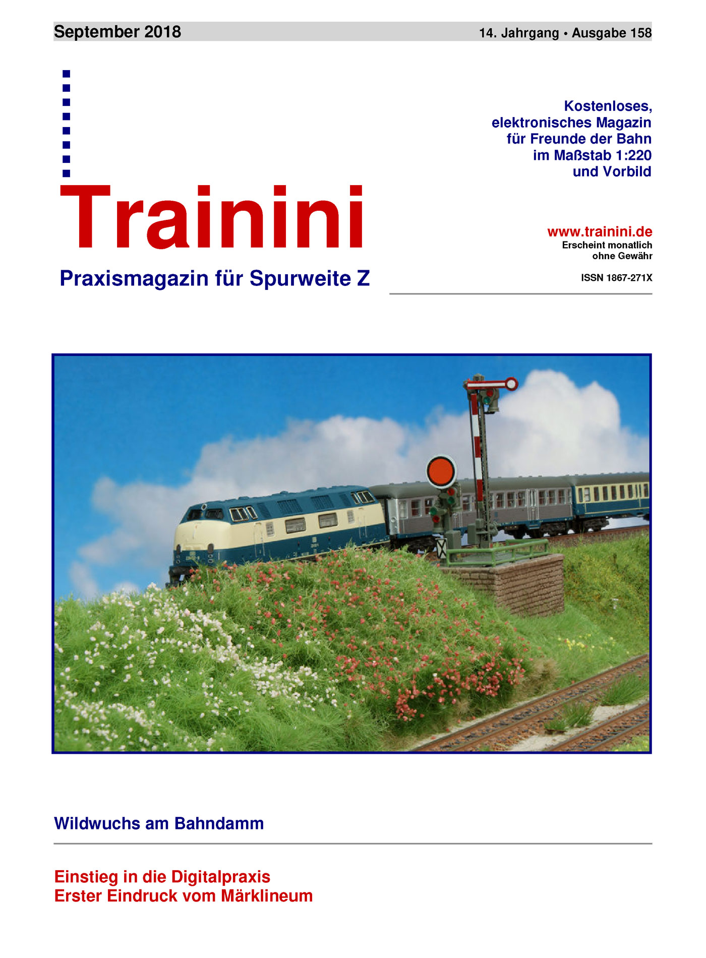 Trainini Ausgabe September 2018