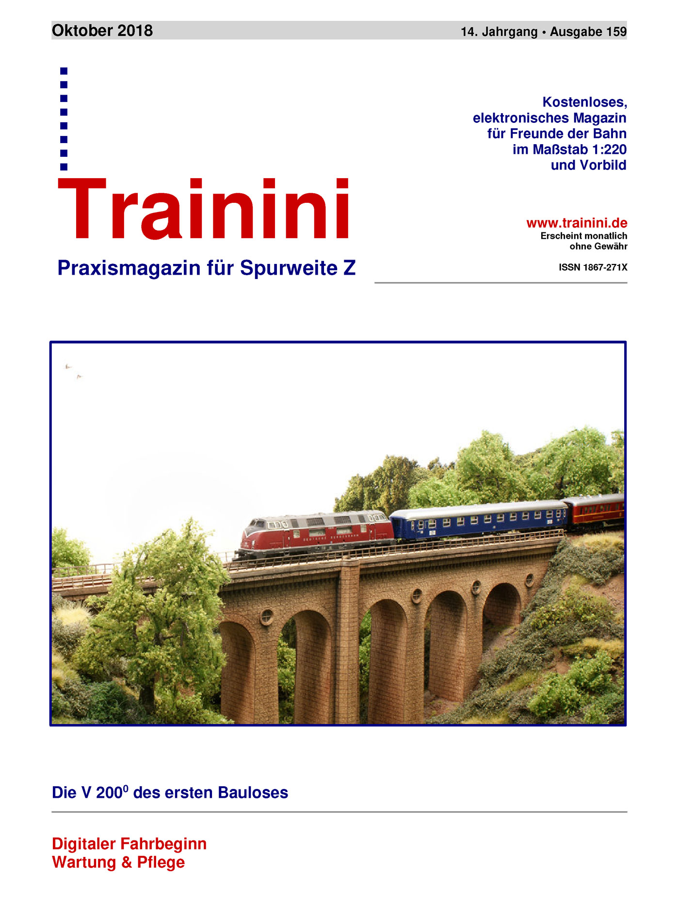 Trainini Ausgabe Oktober 2018