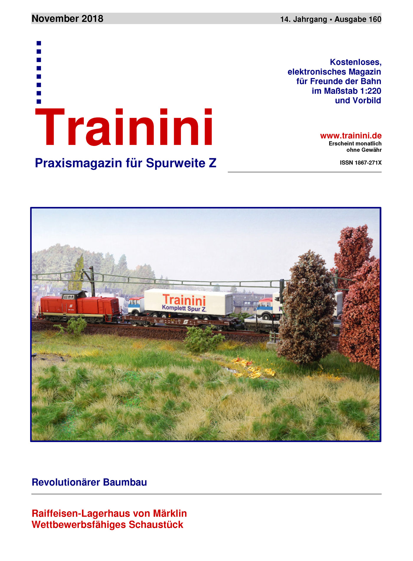 Trainini Ausgabe November 2018