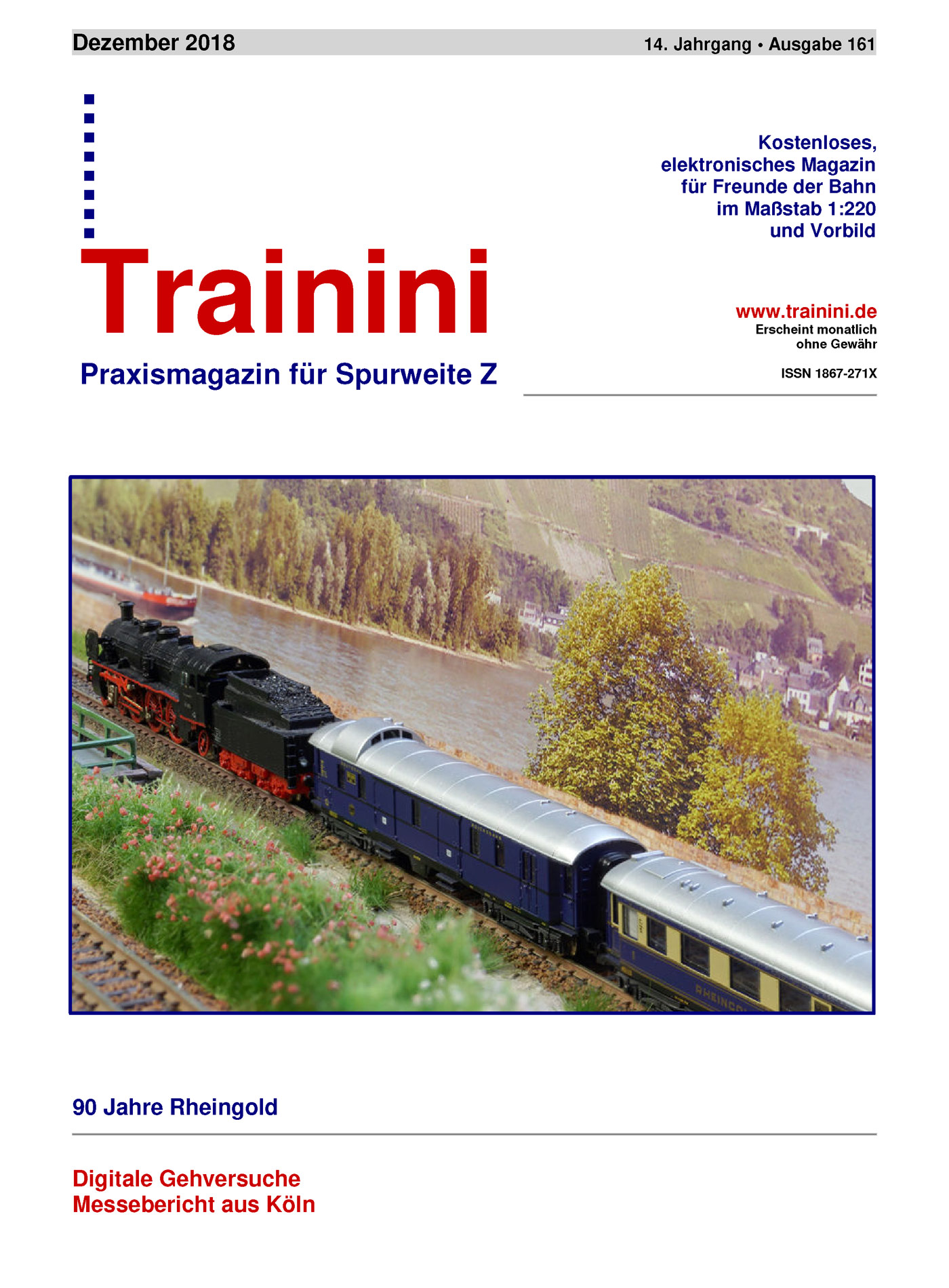 Trainini Ausgabe Dezember 2018