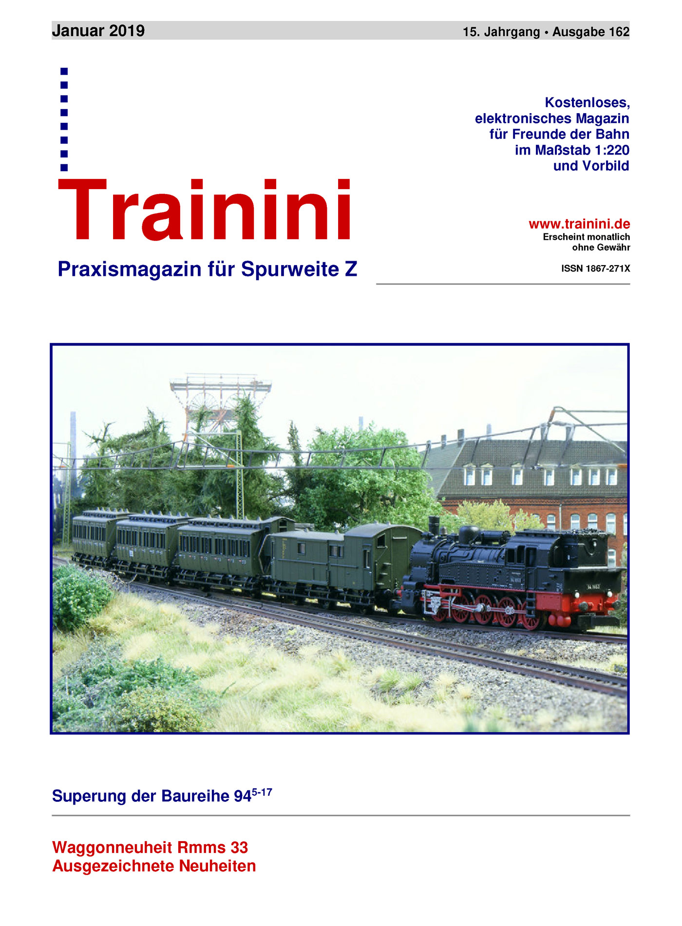 Trainini Ausgabe Januar 2019