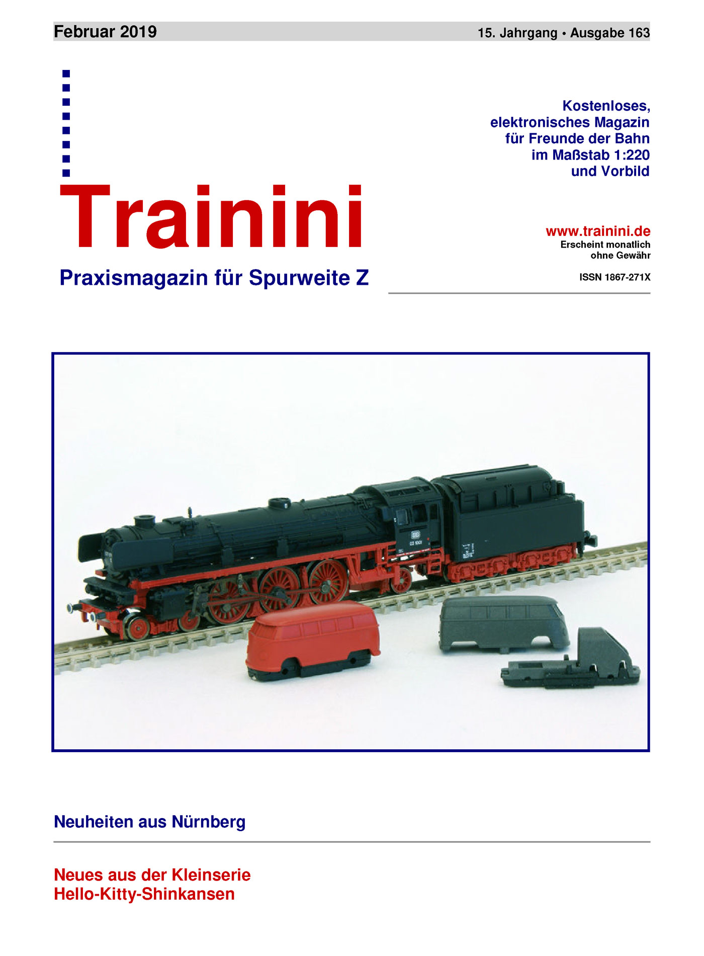 Trainini Ausgabe Februar 2019