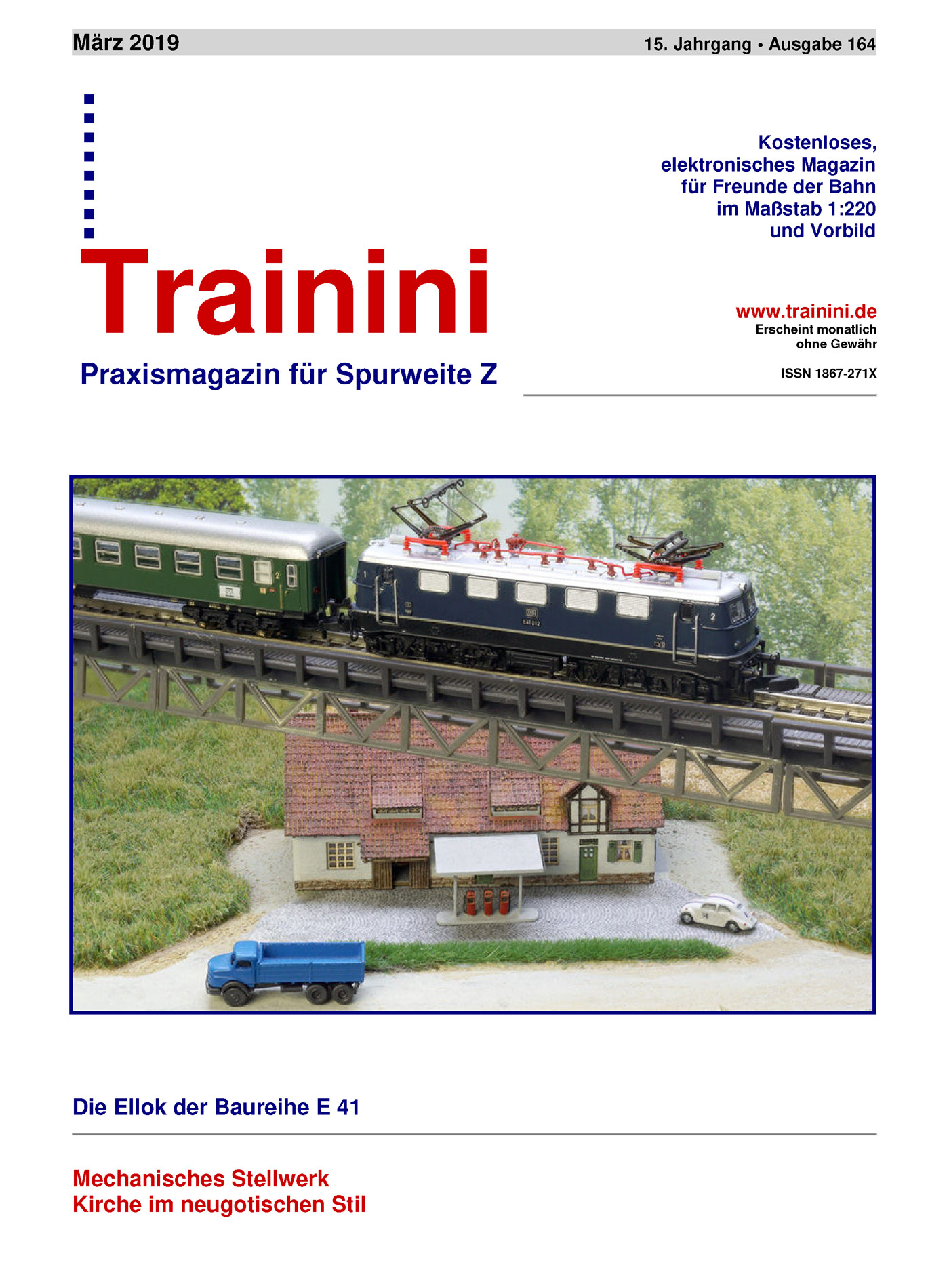 Trainini Ausgabe März 2019