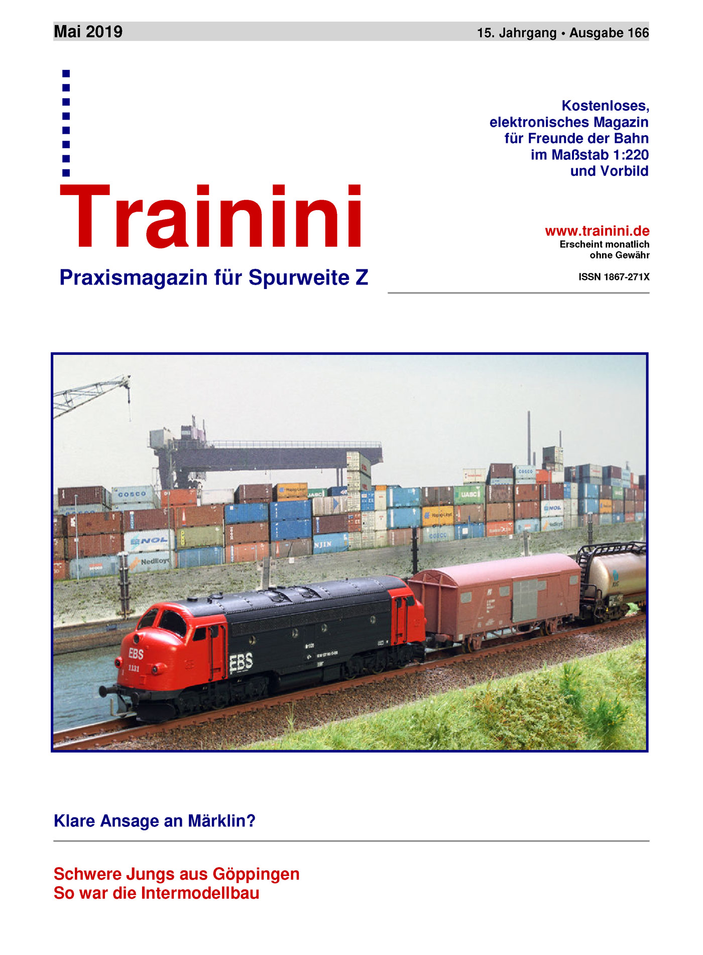 Trainini Ausgabe Mai 2019