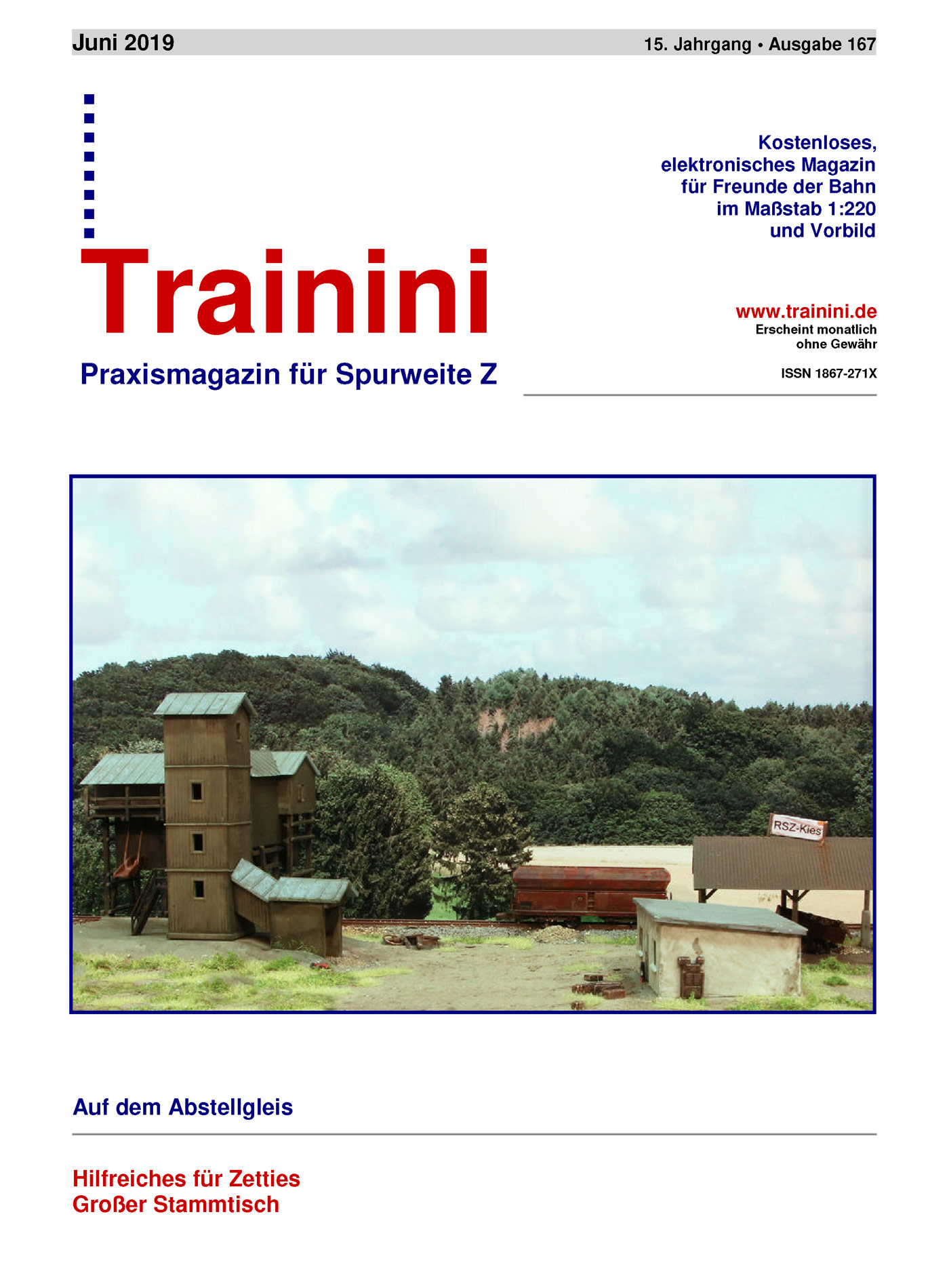 Trainini Ausgabe Juni 2019