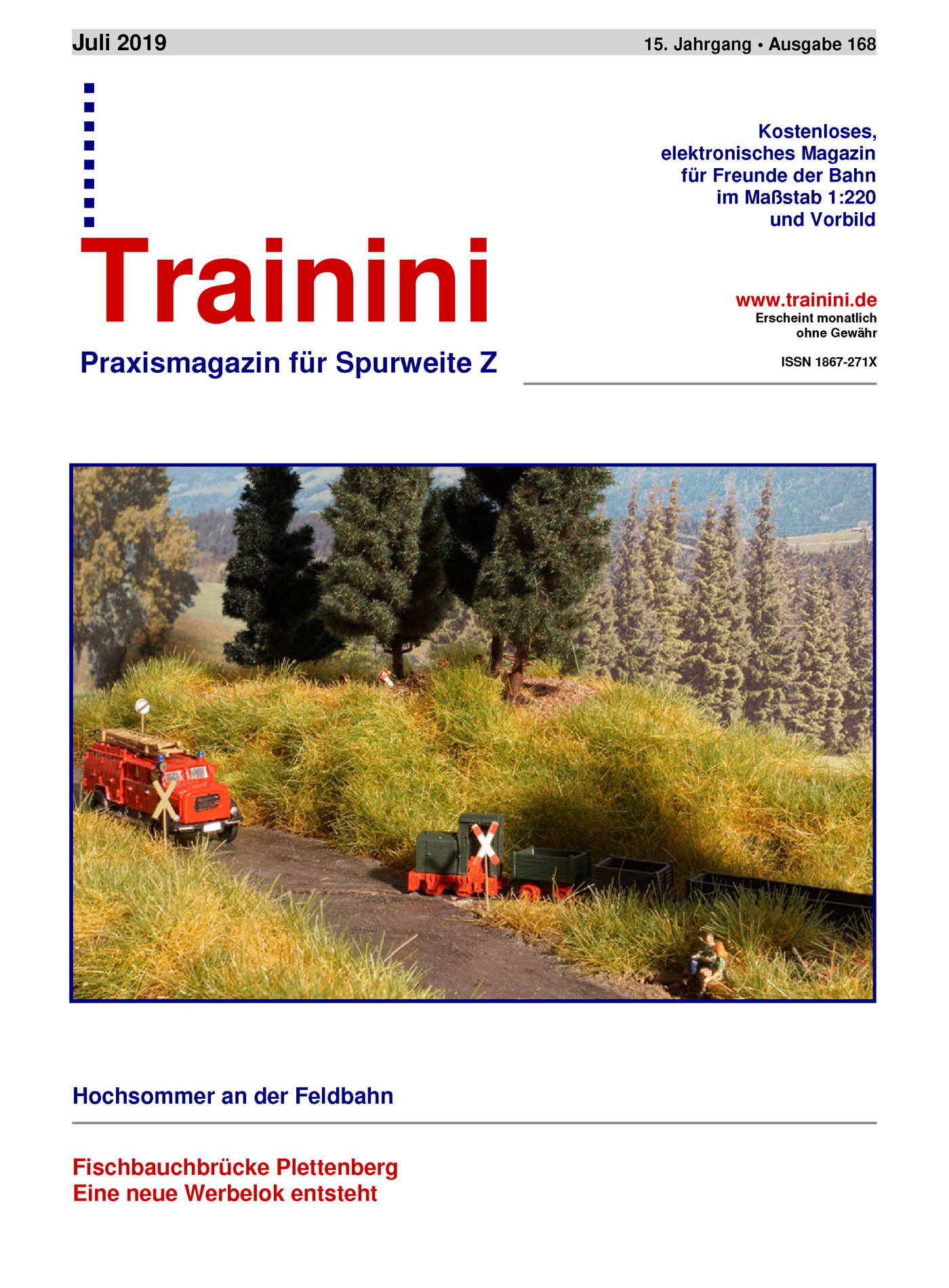 Trainini Ausgabe Juli 2019