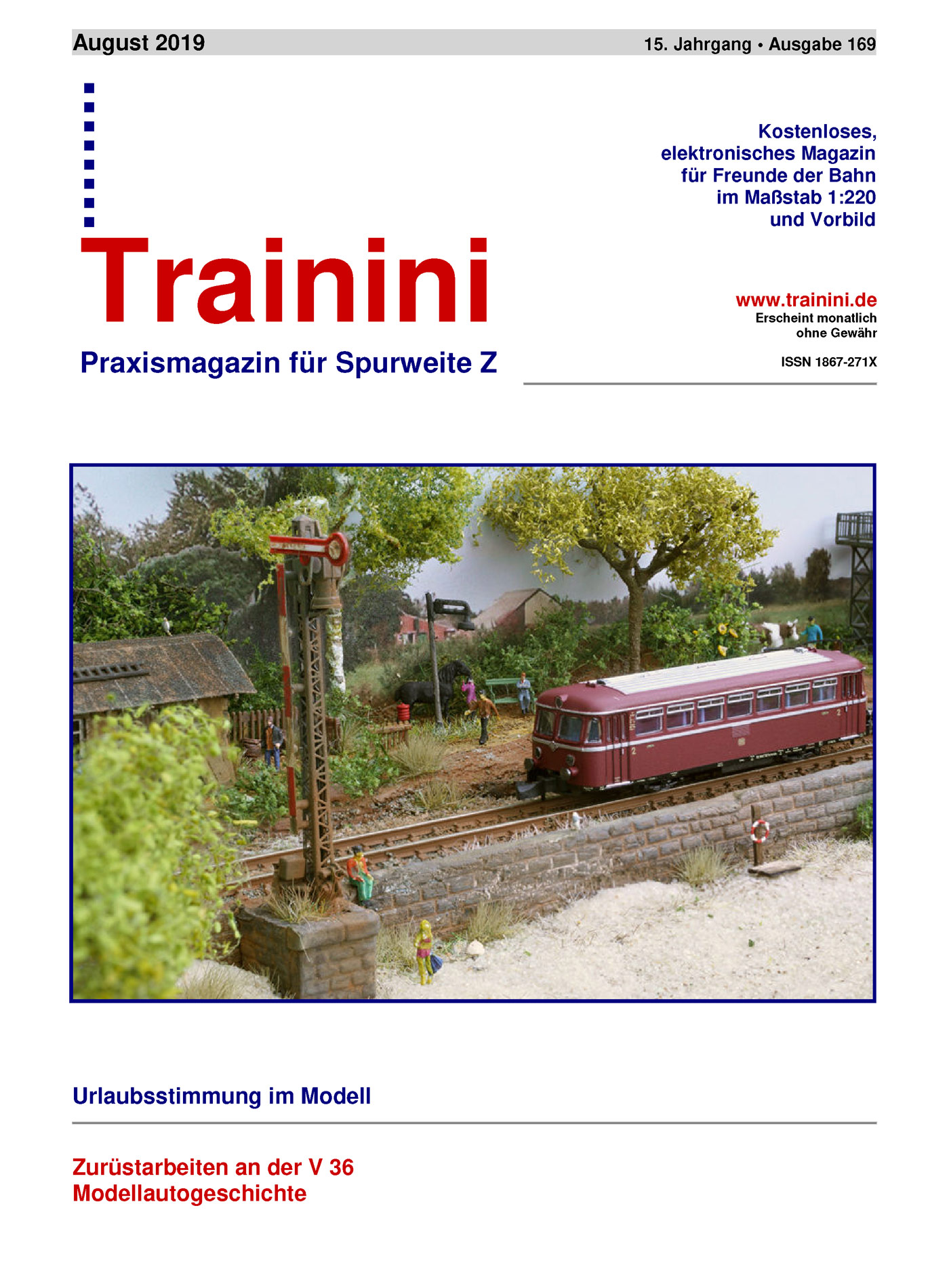 Trainini Ausgabe August 2019