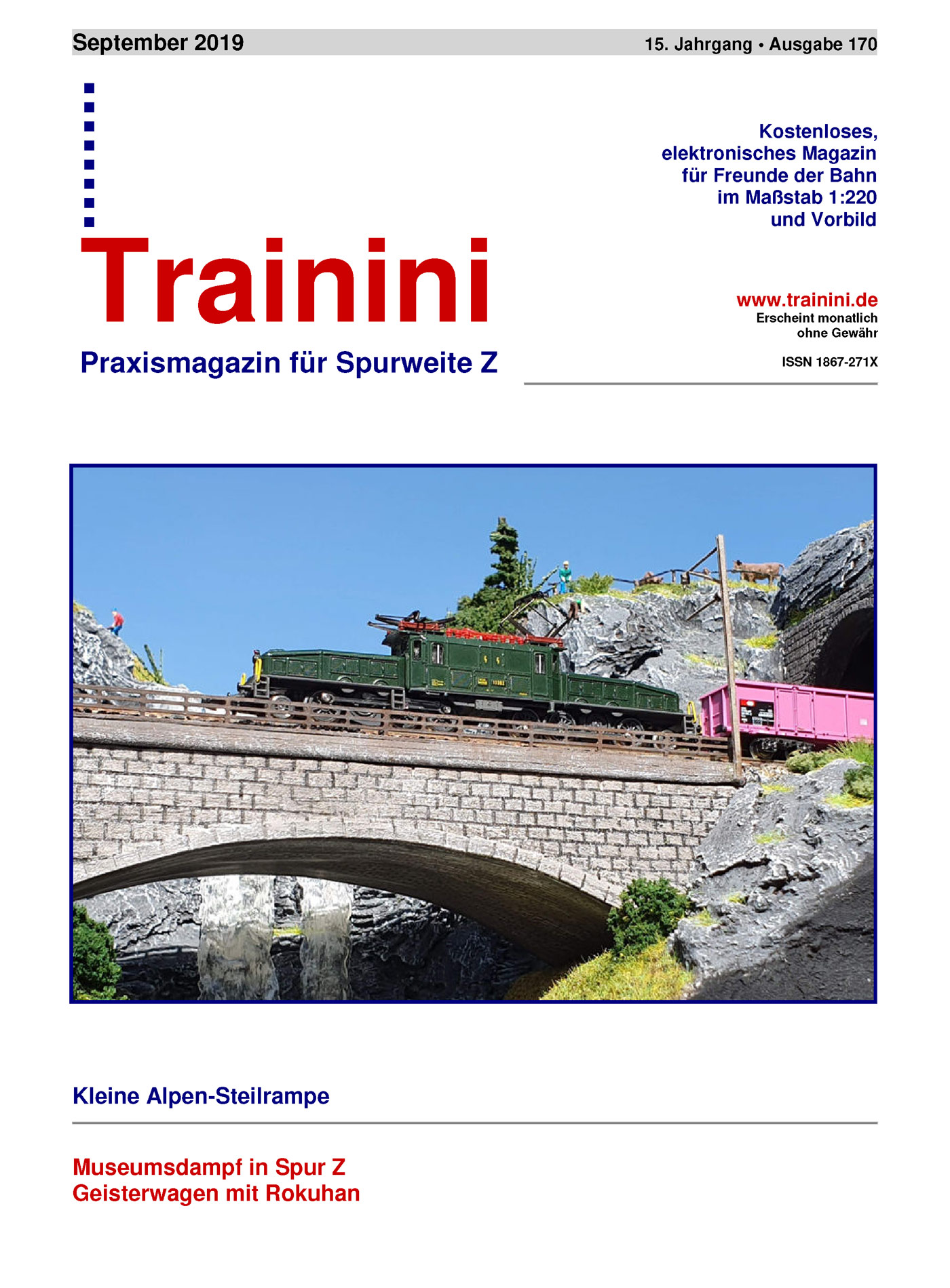 Trainini Ausgabe September 2019