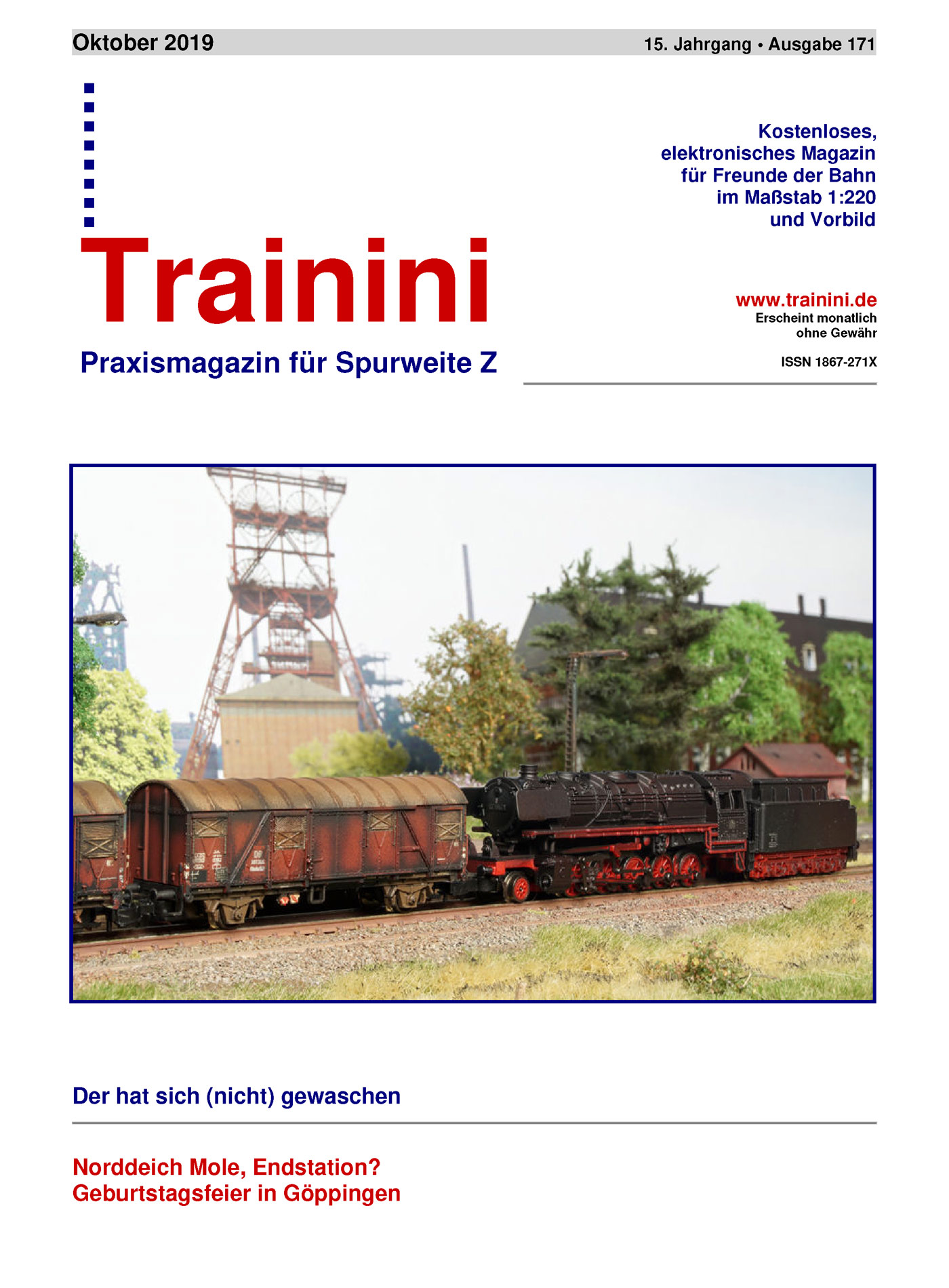 Trainini Ausgabe Oktober 2019