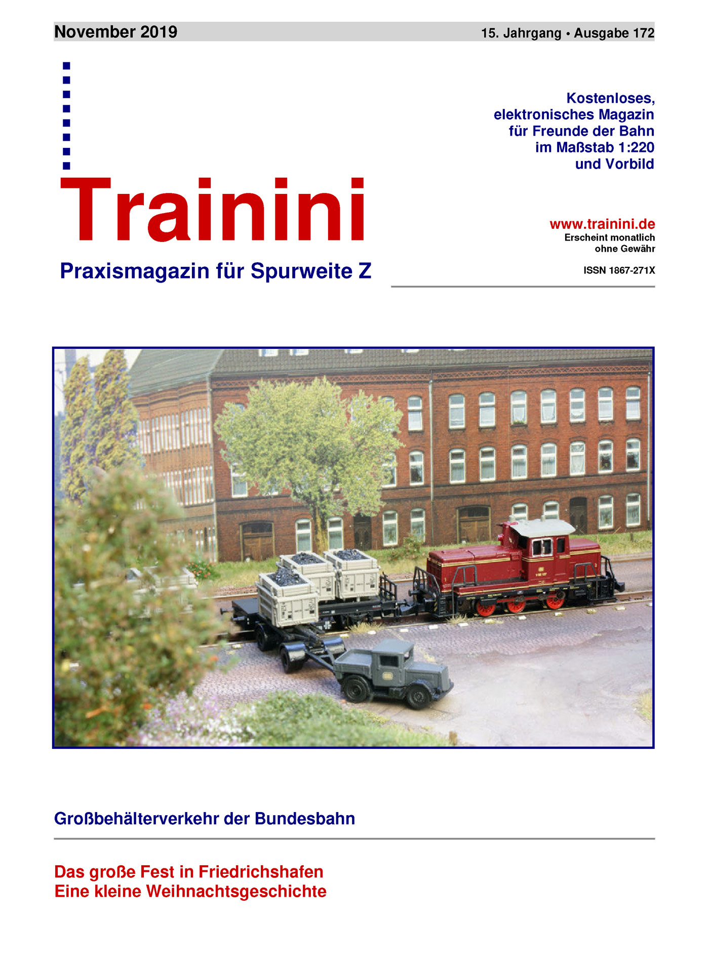 Trainini Ausgabe November 2019