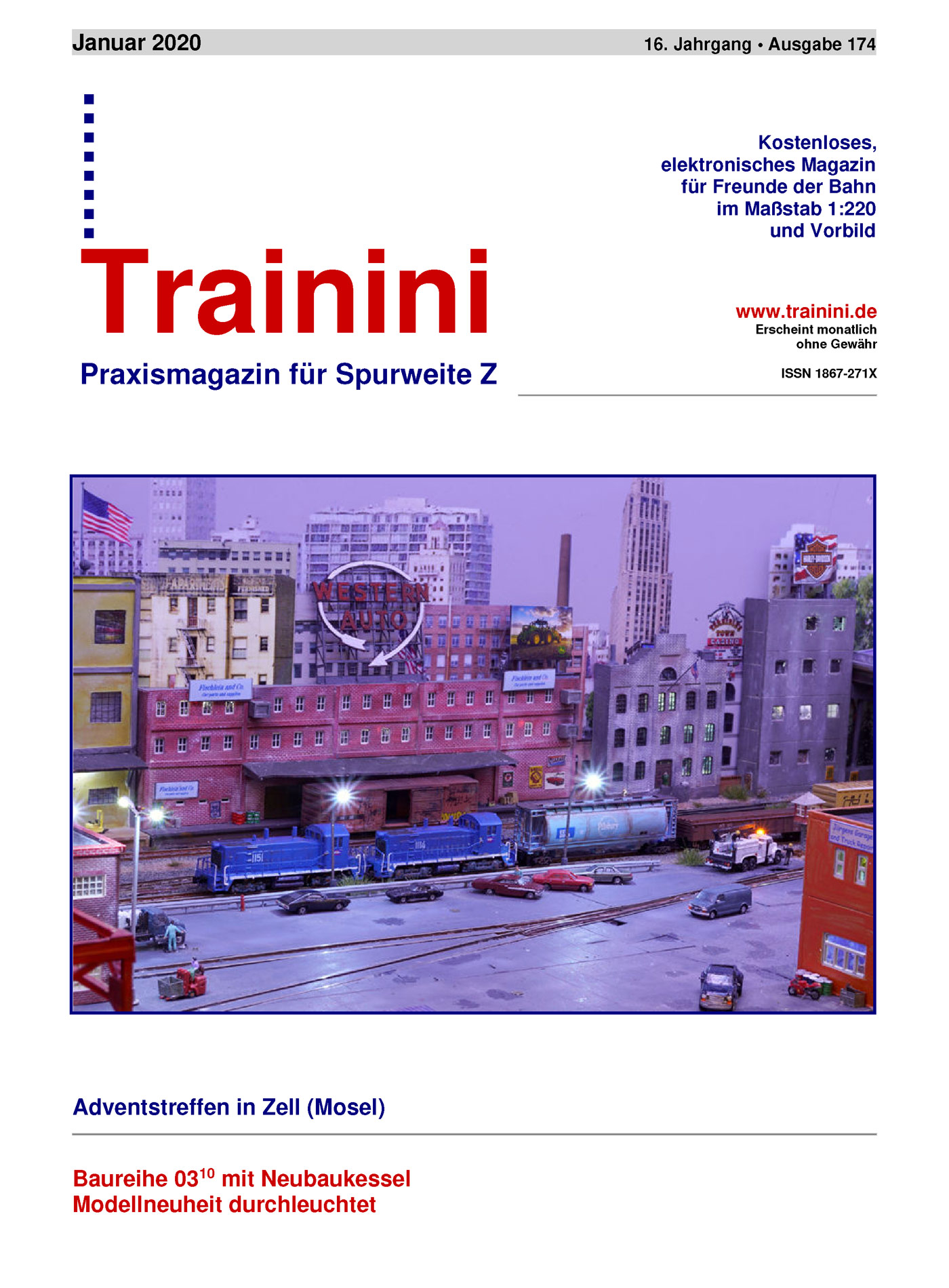 Trainini Ausgabe Januar 2020