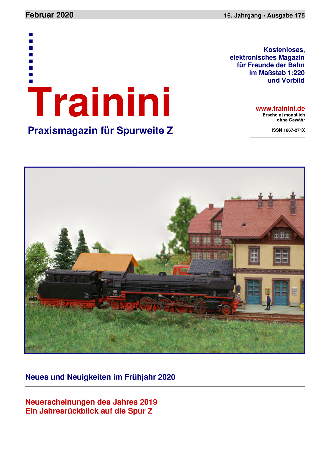 Trainini Ausgabe Februar 2020