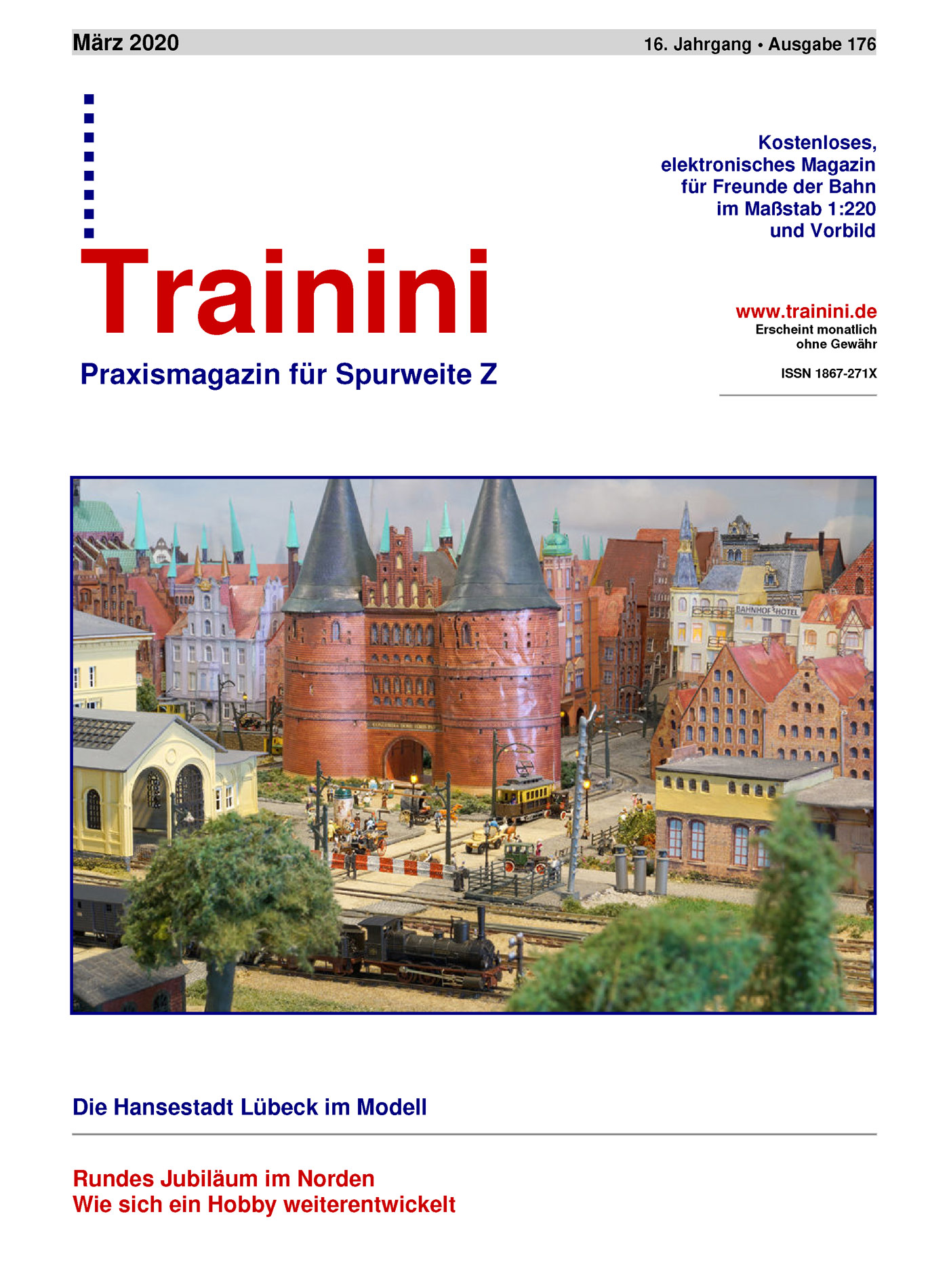 Trainini Ausgabe März 2020