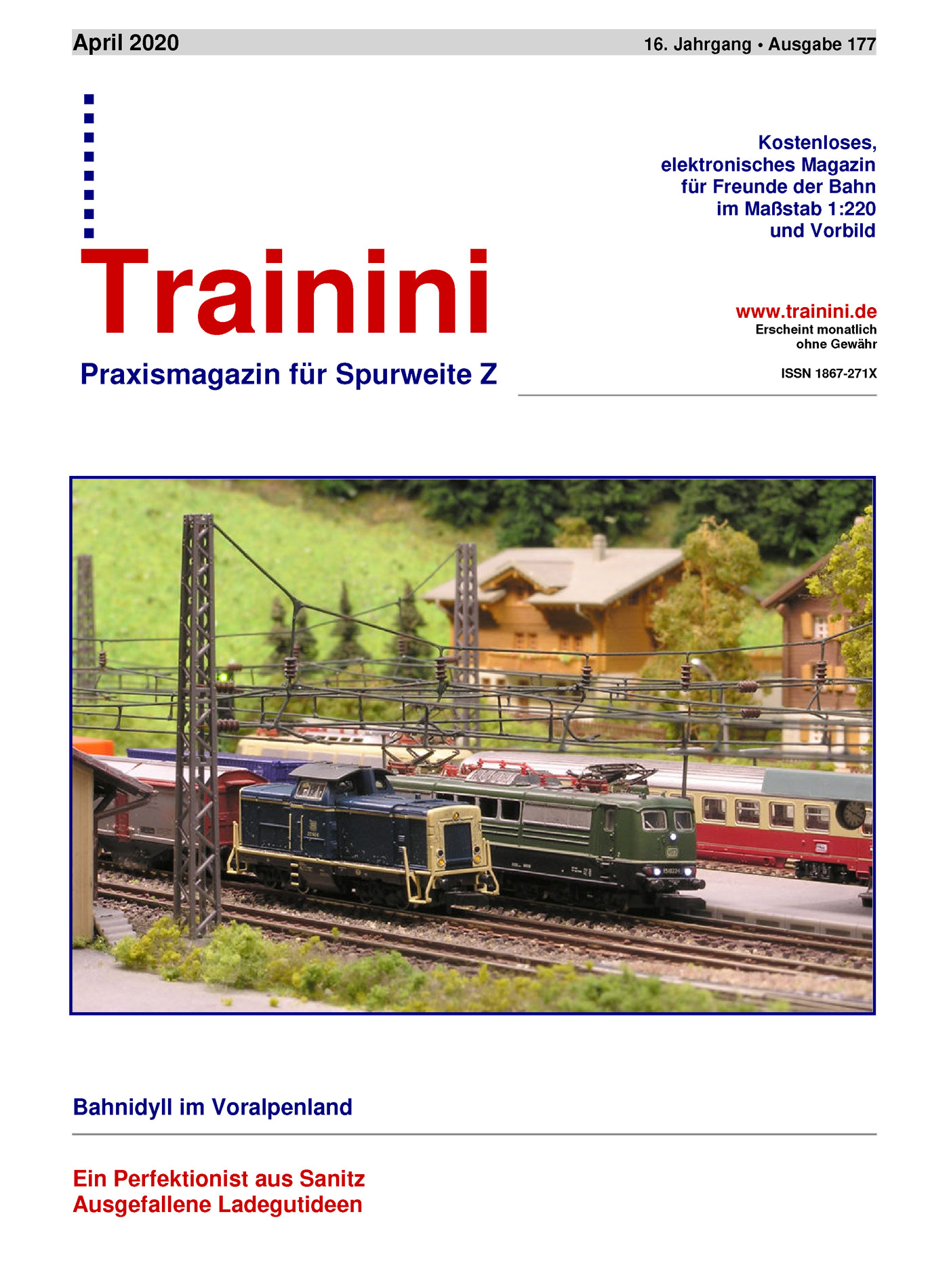 Trainini Ausgabe April 2020