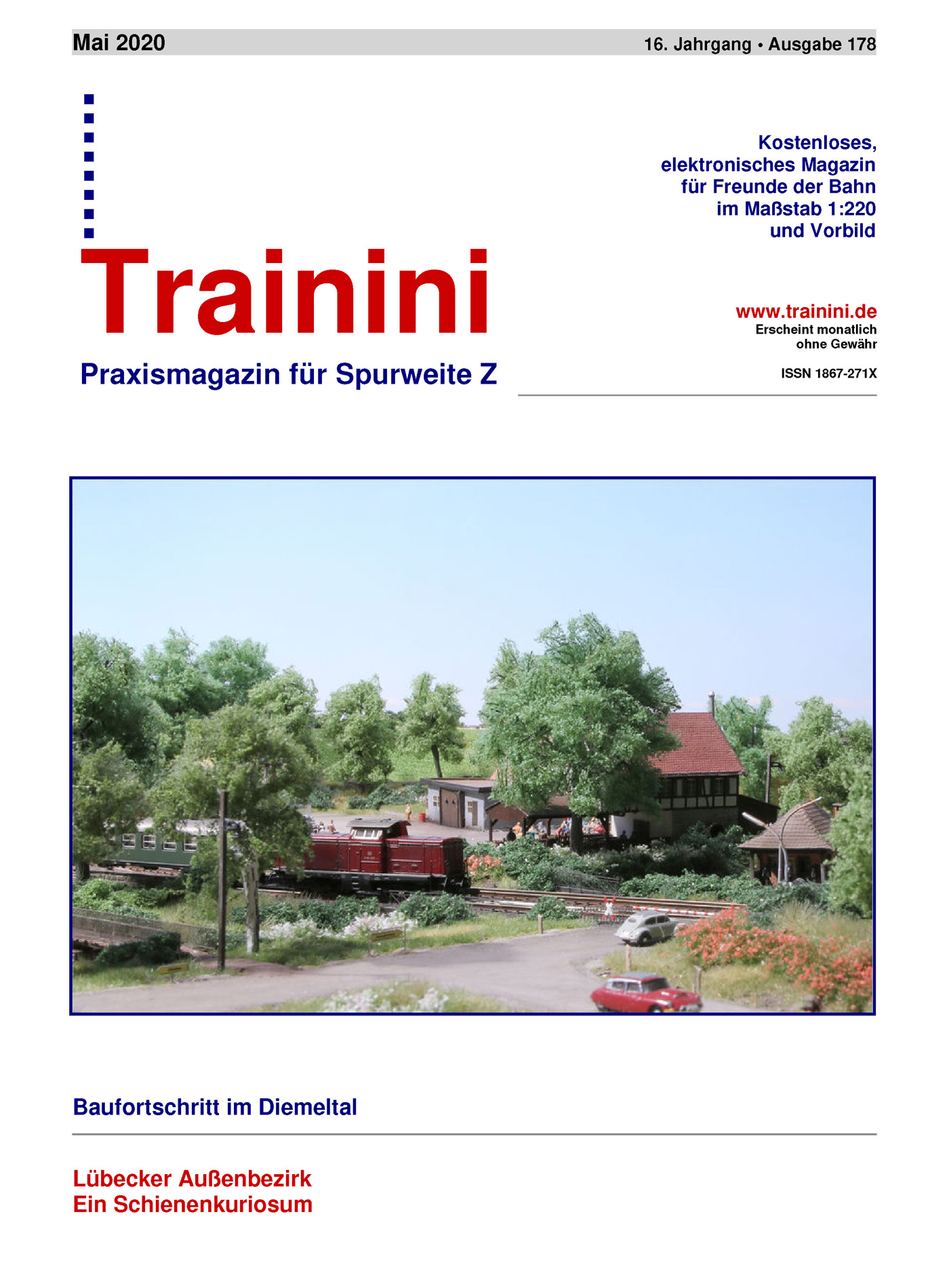 Trainini Ausgabe Mai 2020