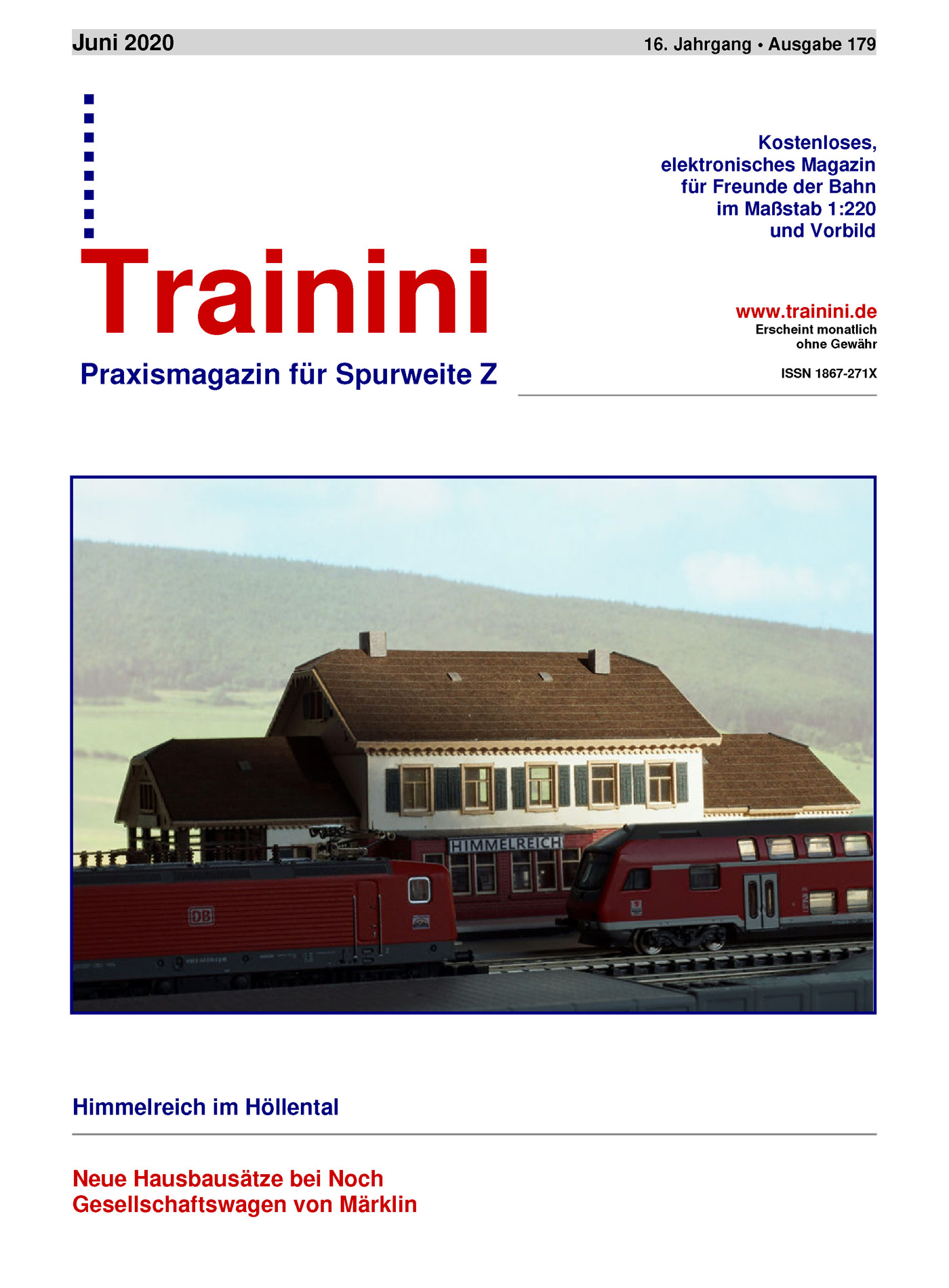 Trainini Ausgabe Juni 2020