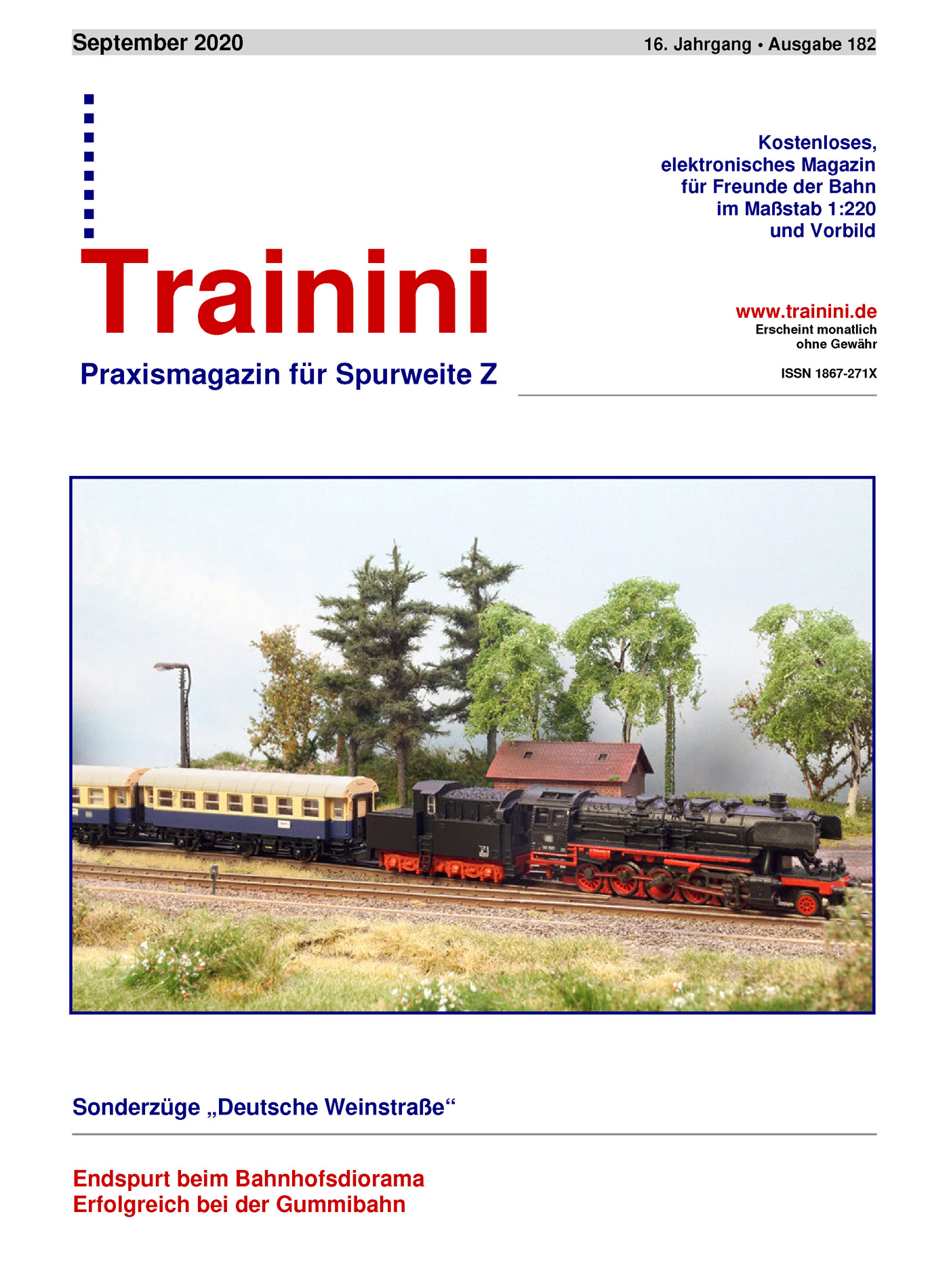 Trainini Ausgabe September 2020