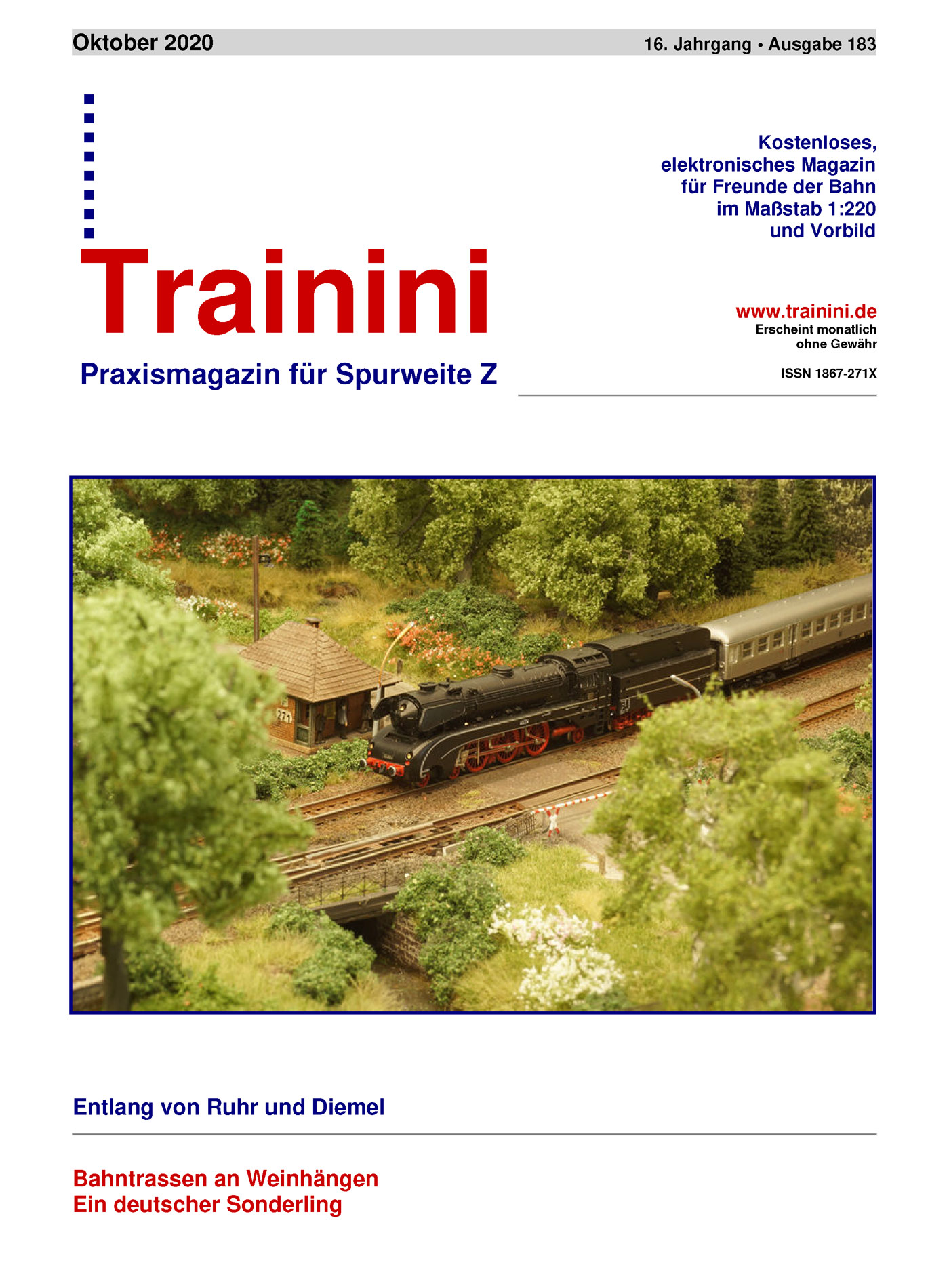 Trainini Ausgabe Oktober 2020