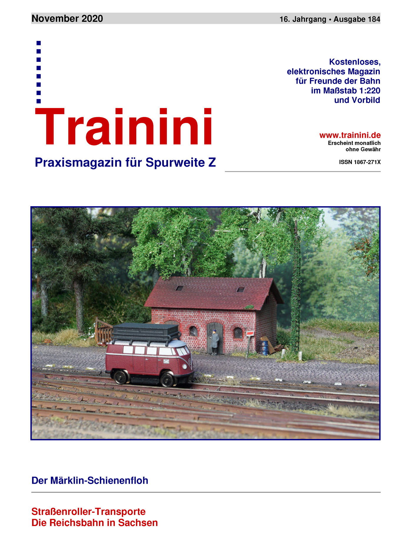 Trainini Ausgabe November 2020